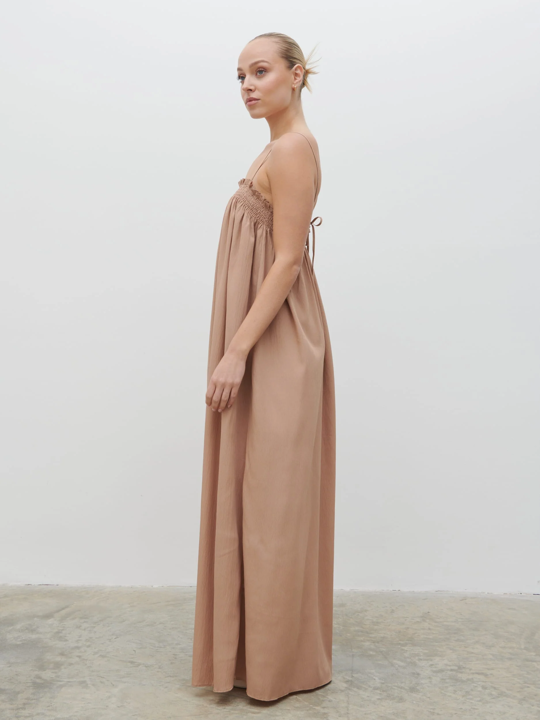 Ada Maxi Dress - Biscuit - Image 5