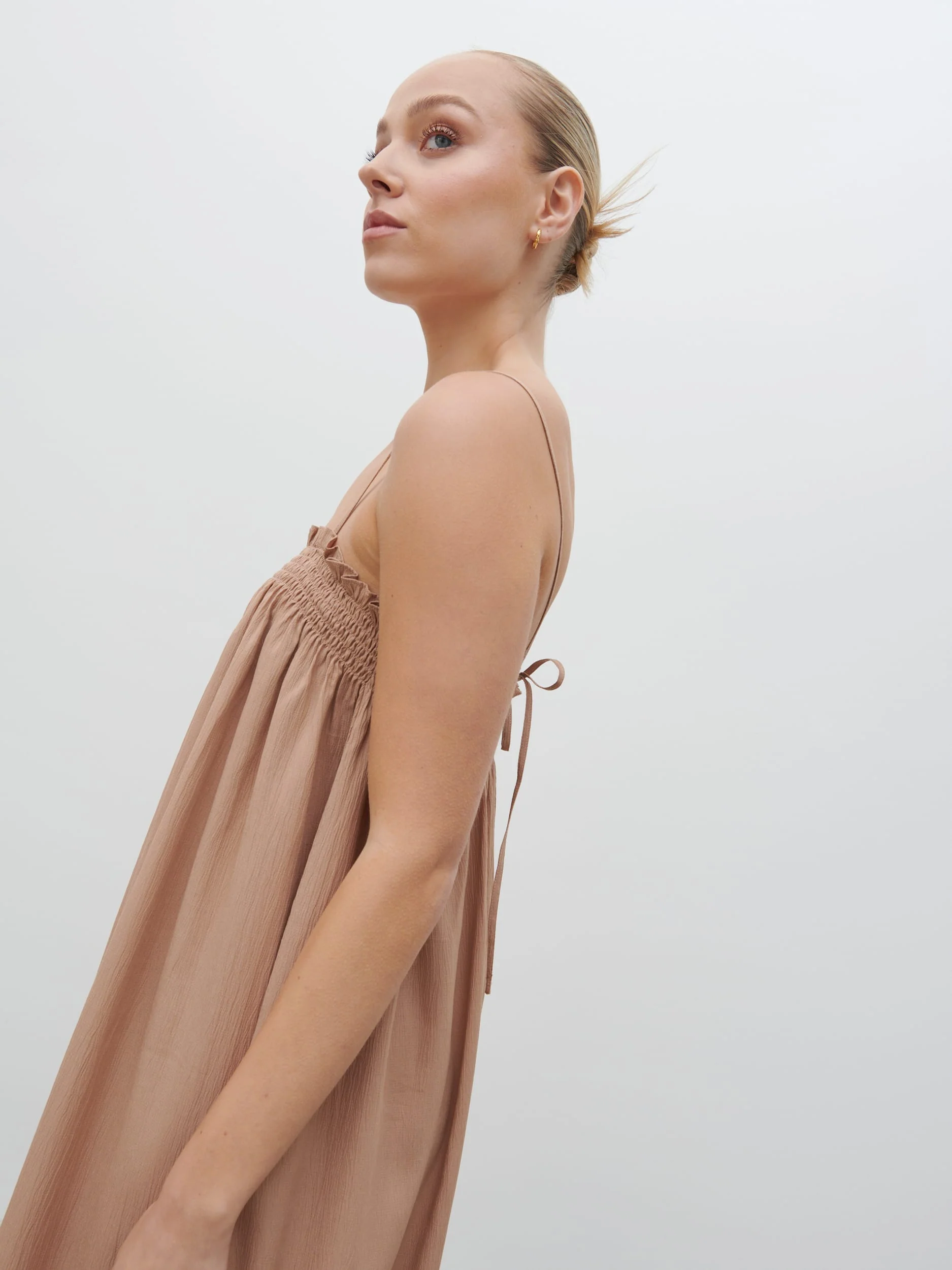 Ada Maxi Dress - Biscuit - Image 6