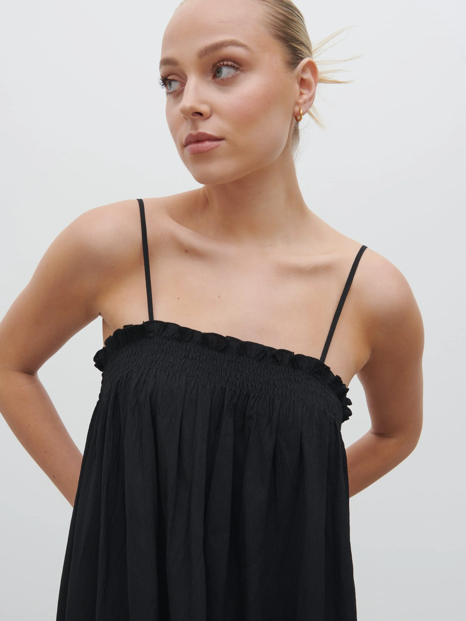 Ada Maxi Dress - Black - Image 2