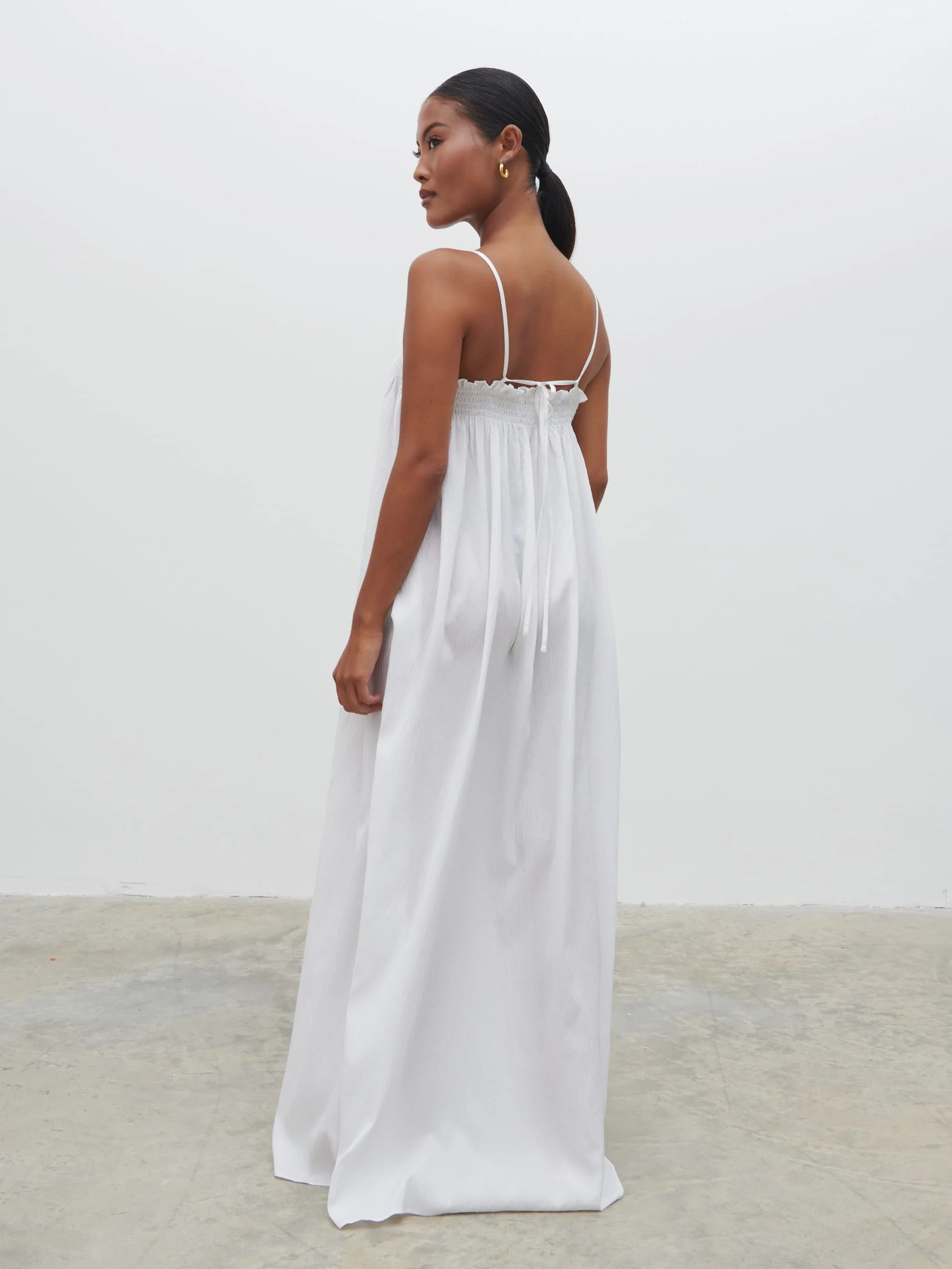 Ada Maxi Dress - White - Image 4
