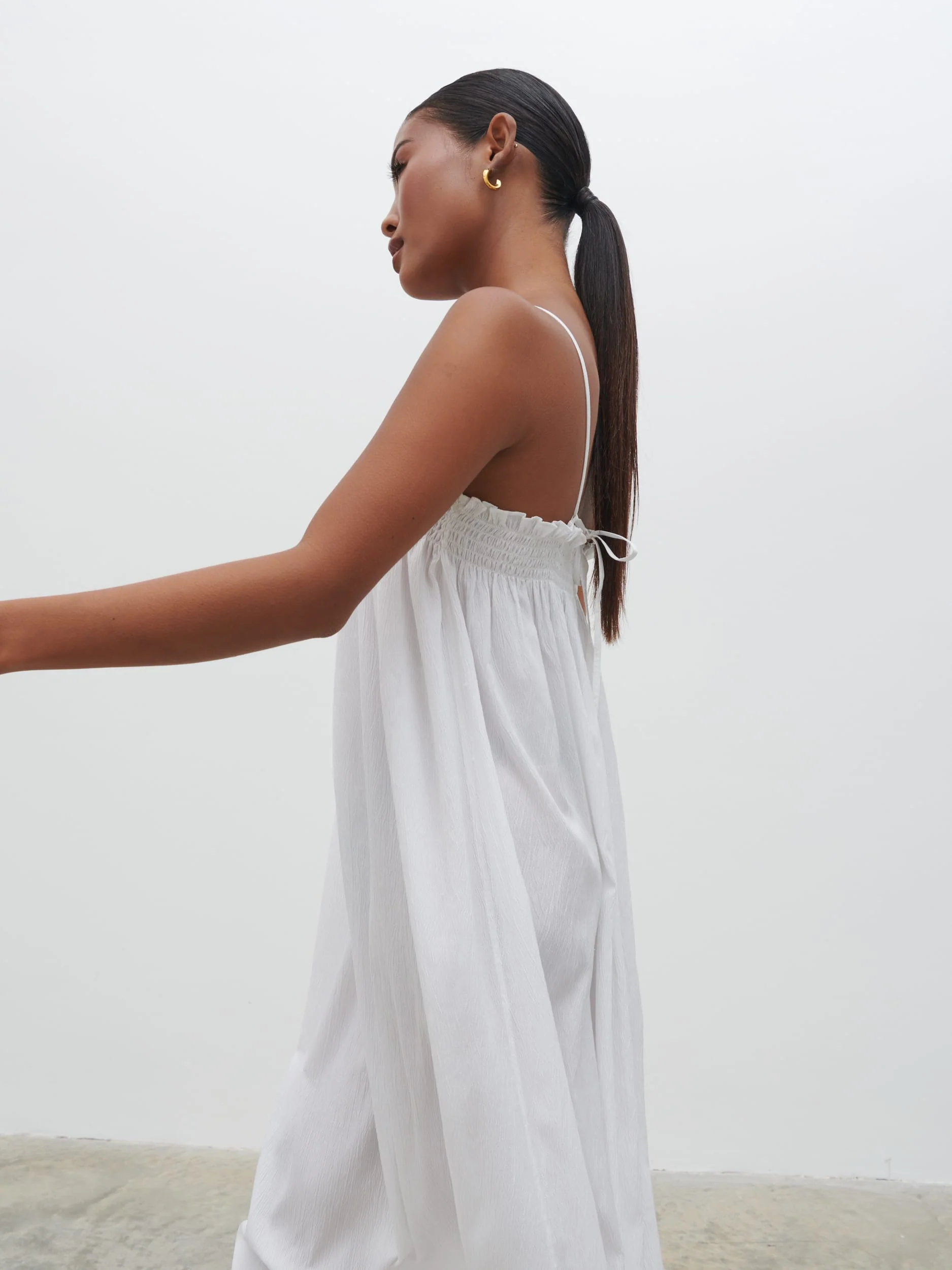 Ada Maxi Dress - White - Image 5
