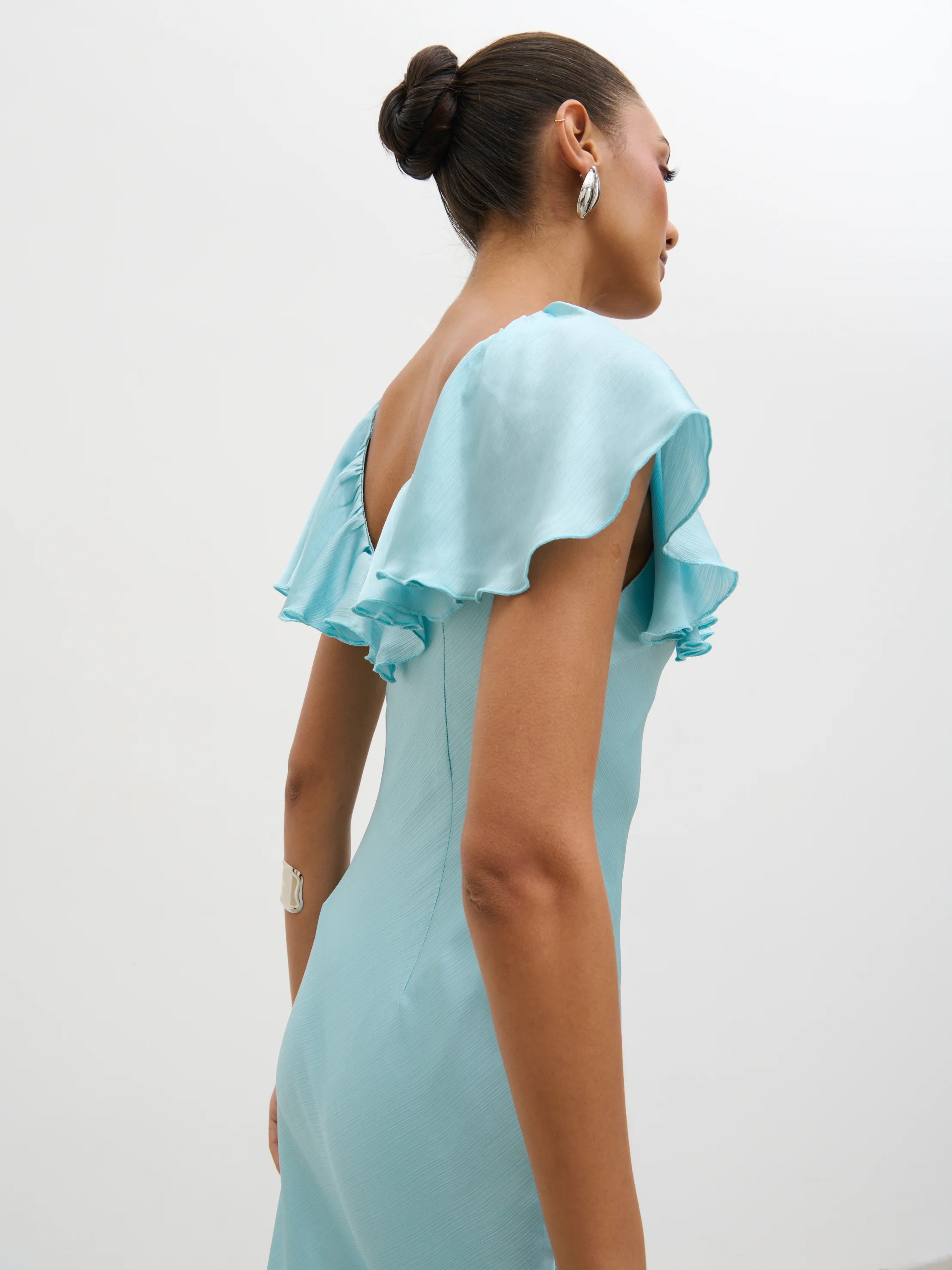 Adina Midaxi Dress - Seaspray Blue - Image 6
