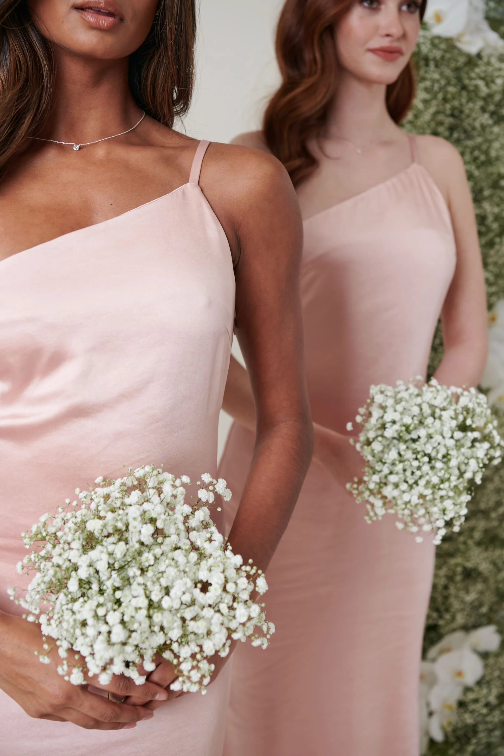 Amelia Maxi Bridesmaid Dress - Matte True Blush - Image 2