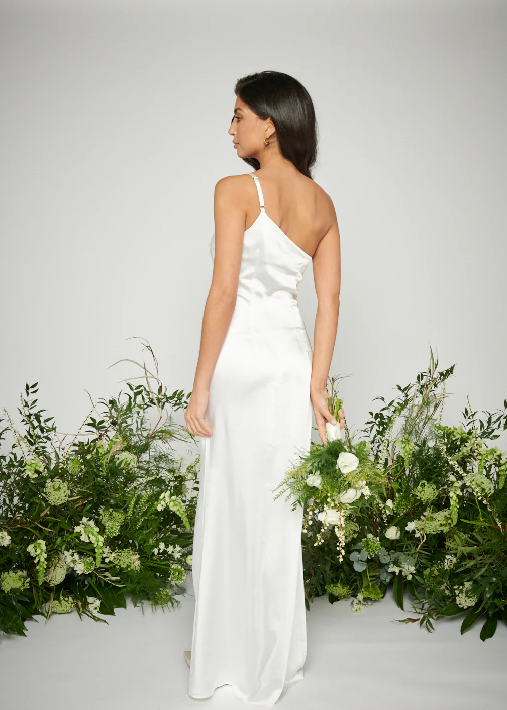 Amelia Maxi Dress - Matte Ivory - Image 3