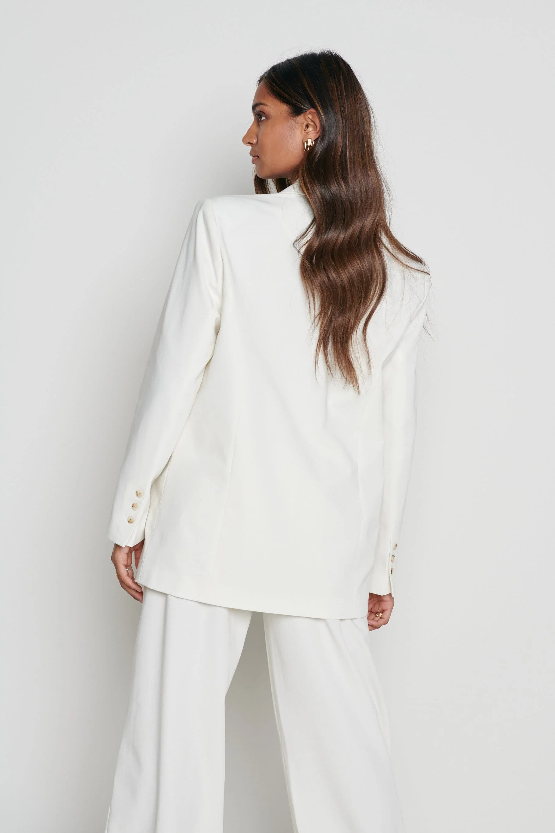 Dylan Dad Blazer - Cream - Image 5