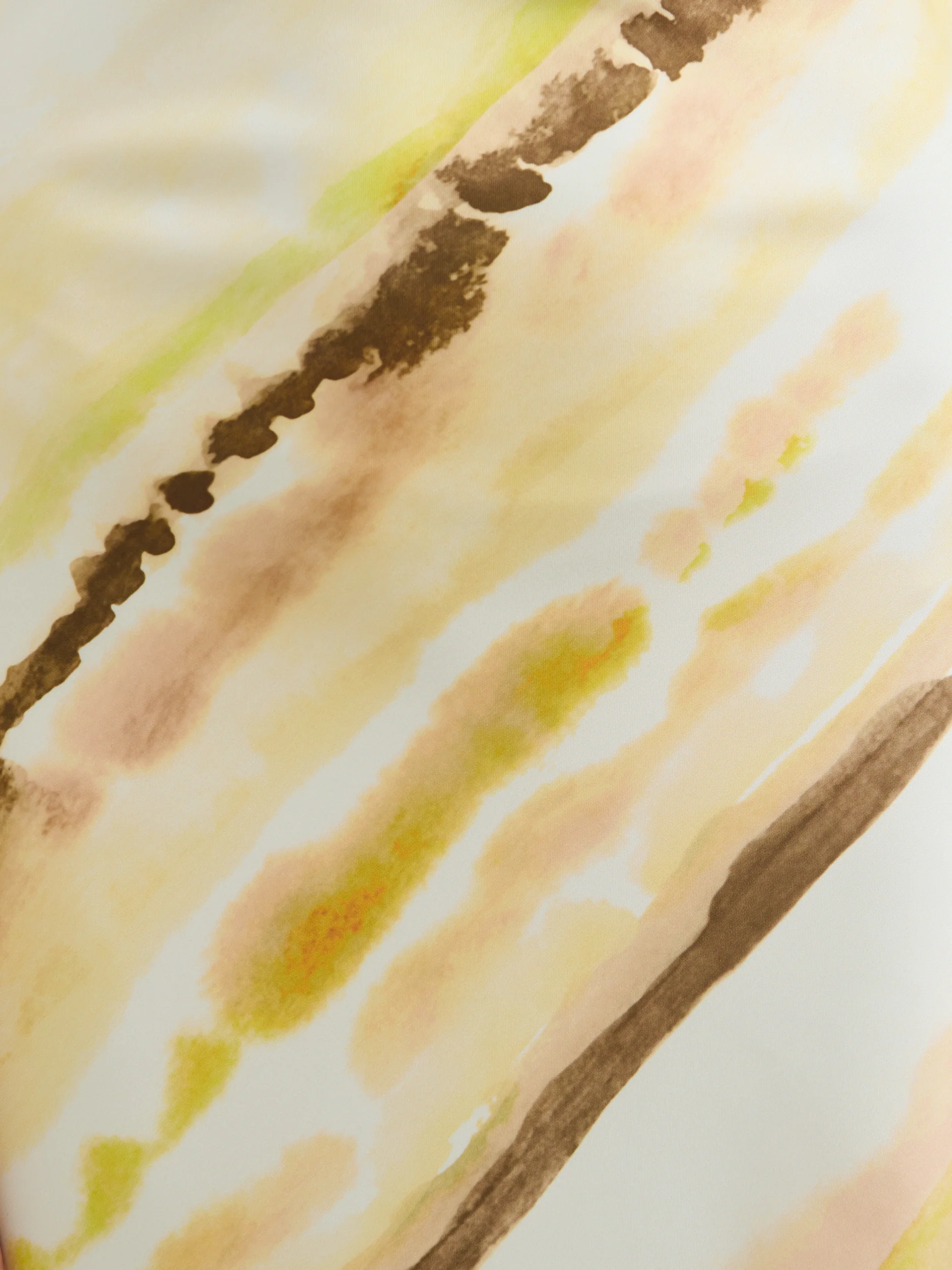 Ettore Cold Shoulder Maxi Dress - Yellow Ochre Ombre - Image 6