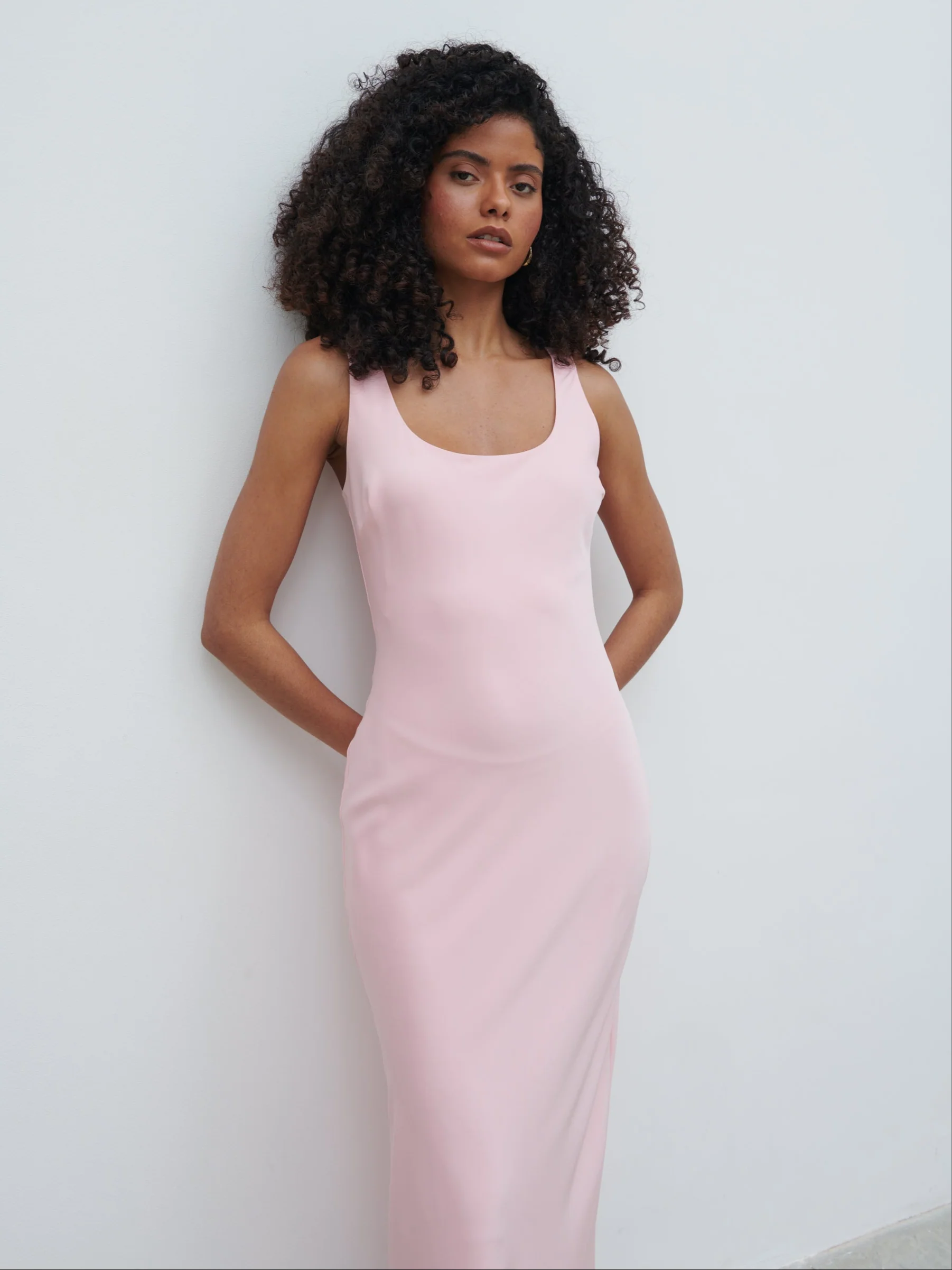 Evelyn Maxi Dress - Posie Pink - Image 2