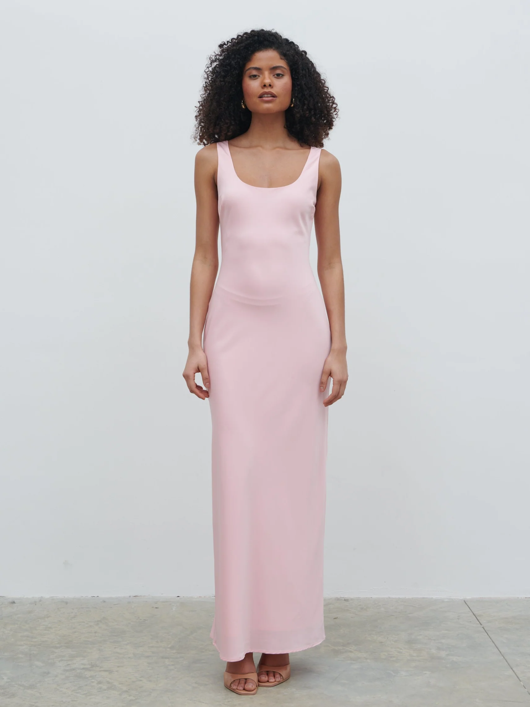 Evelyn Maxi Dress - Posie Pink - Image 3