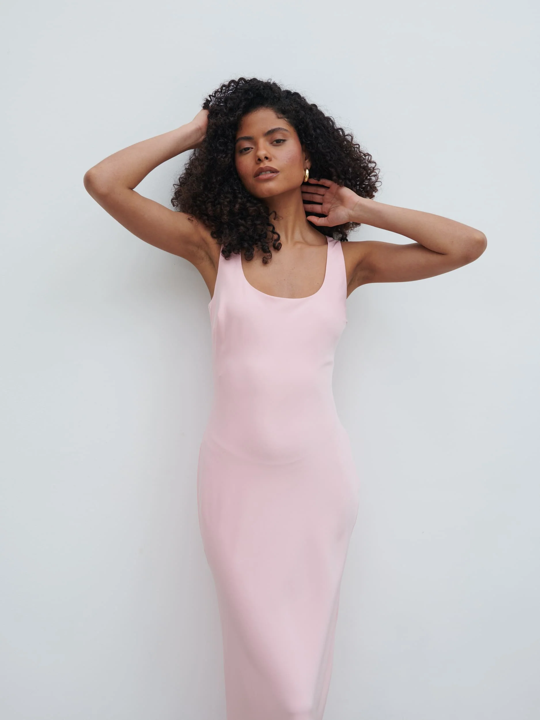 Evelyn Maxi Dress - Posie Pink - Image 4