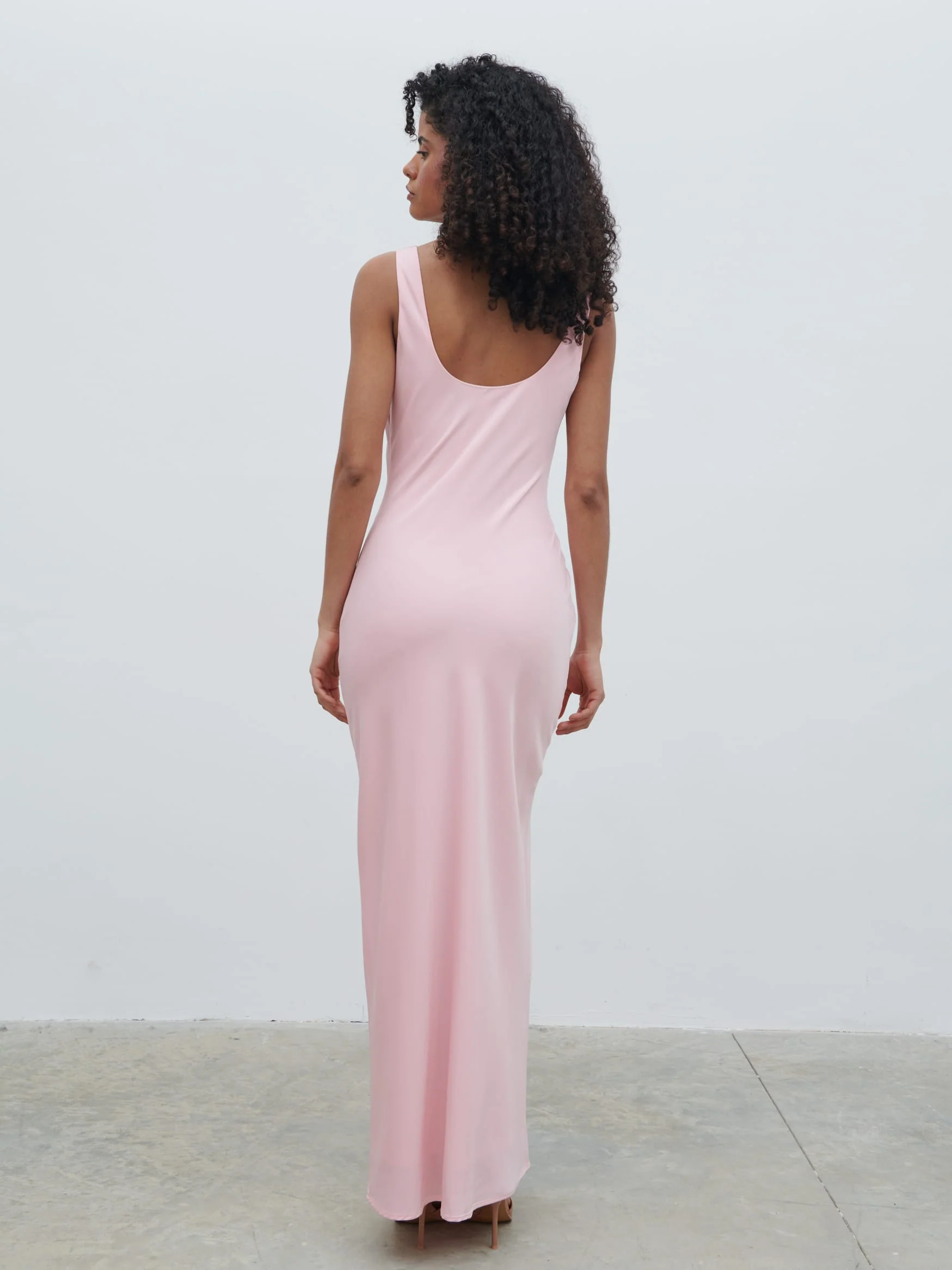Evelyn Maxi Dress - Posie Pink - Image 5