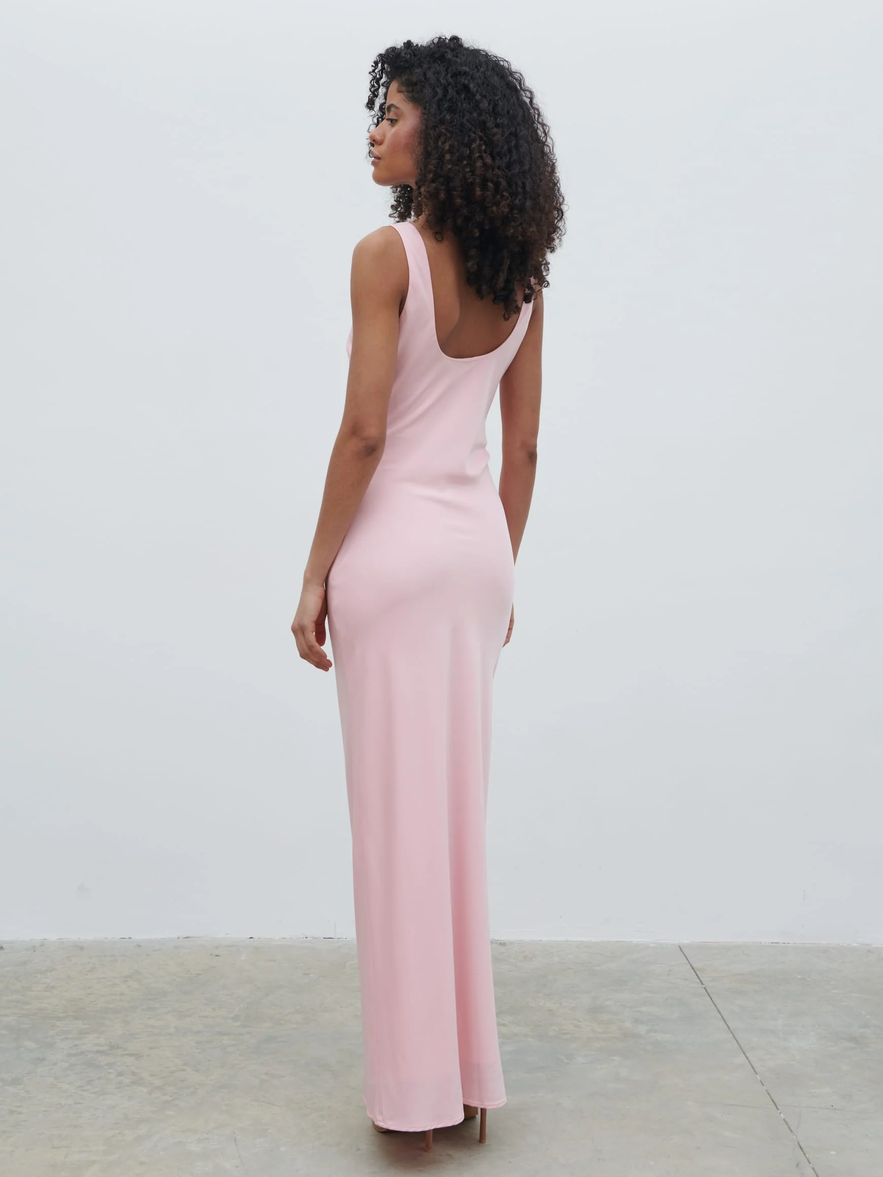 Evelyn Maxi Dress - Posie Pink - Image 6