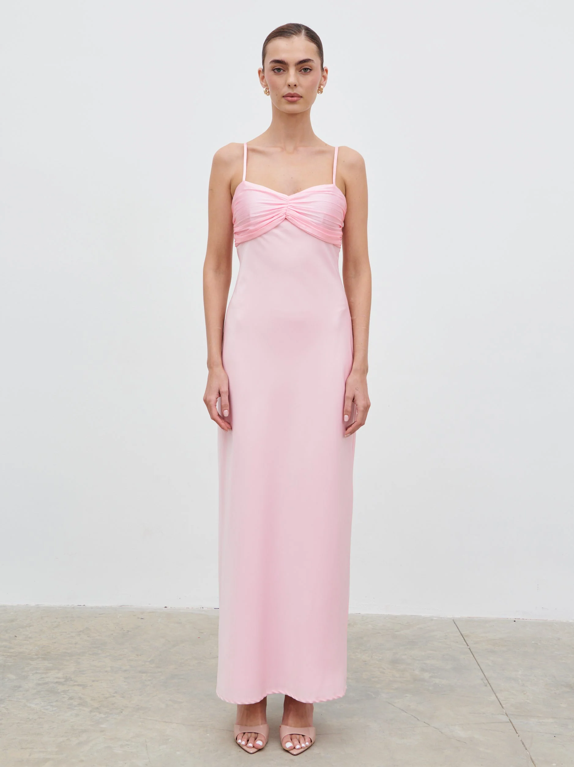 Joely Maxi Dress - Peony Pink - Image 10