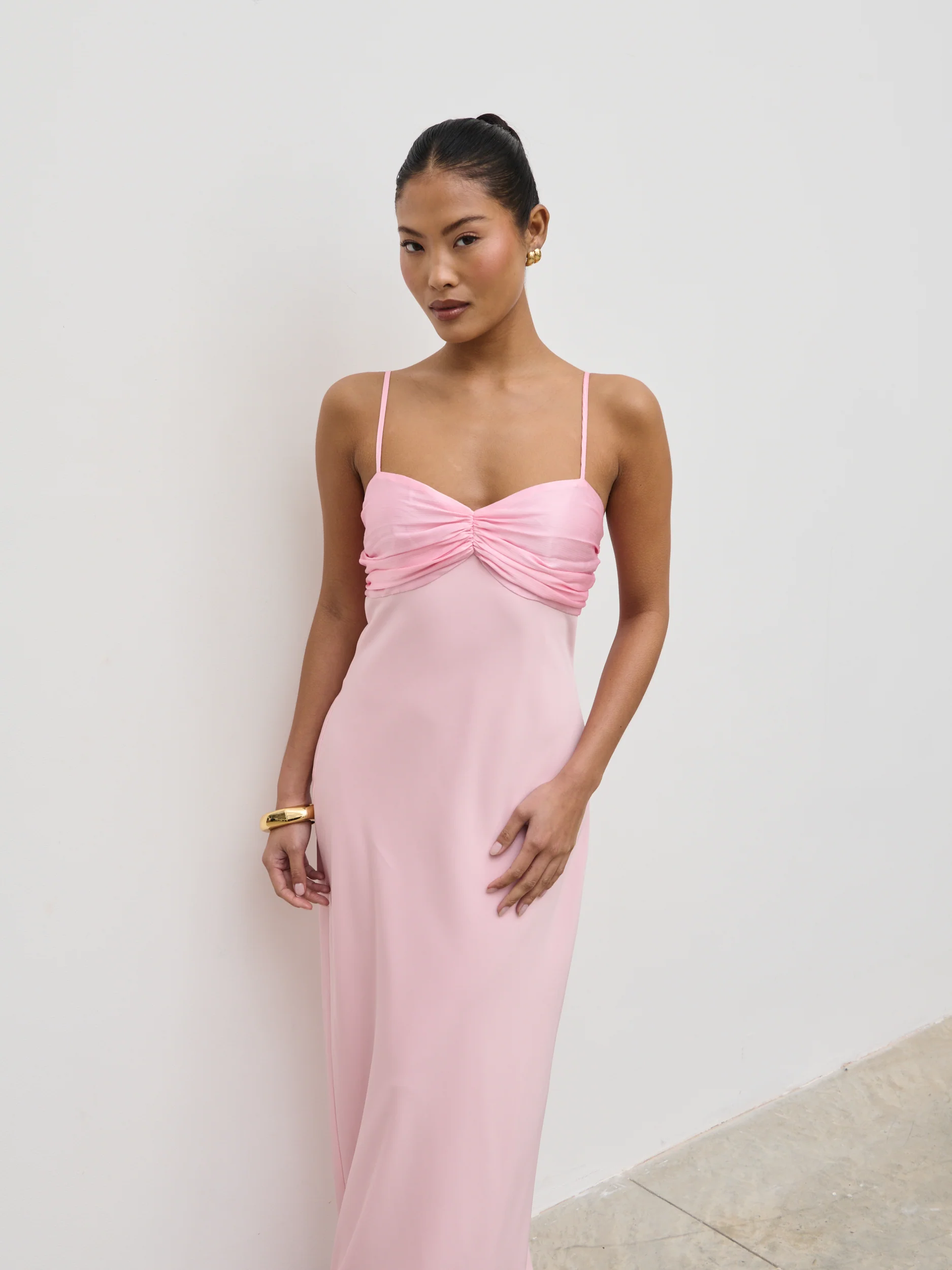 Joely Maxi Dress - Peony Pink - Image 3