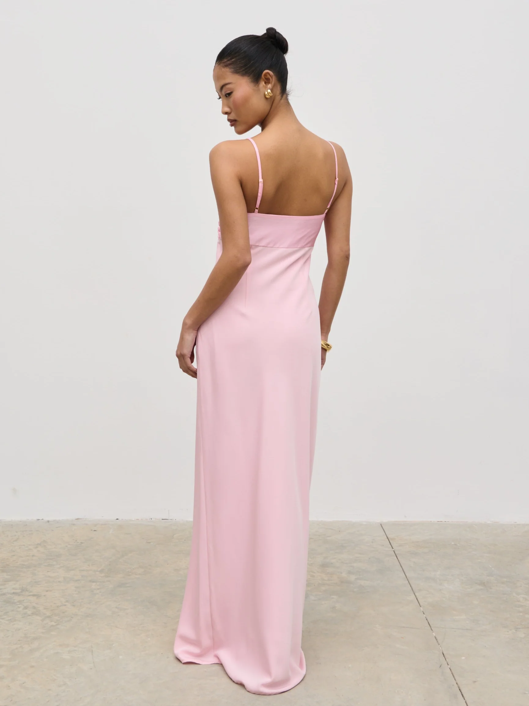 Joely Maxi Dress - Peony Pink - Image 4