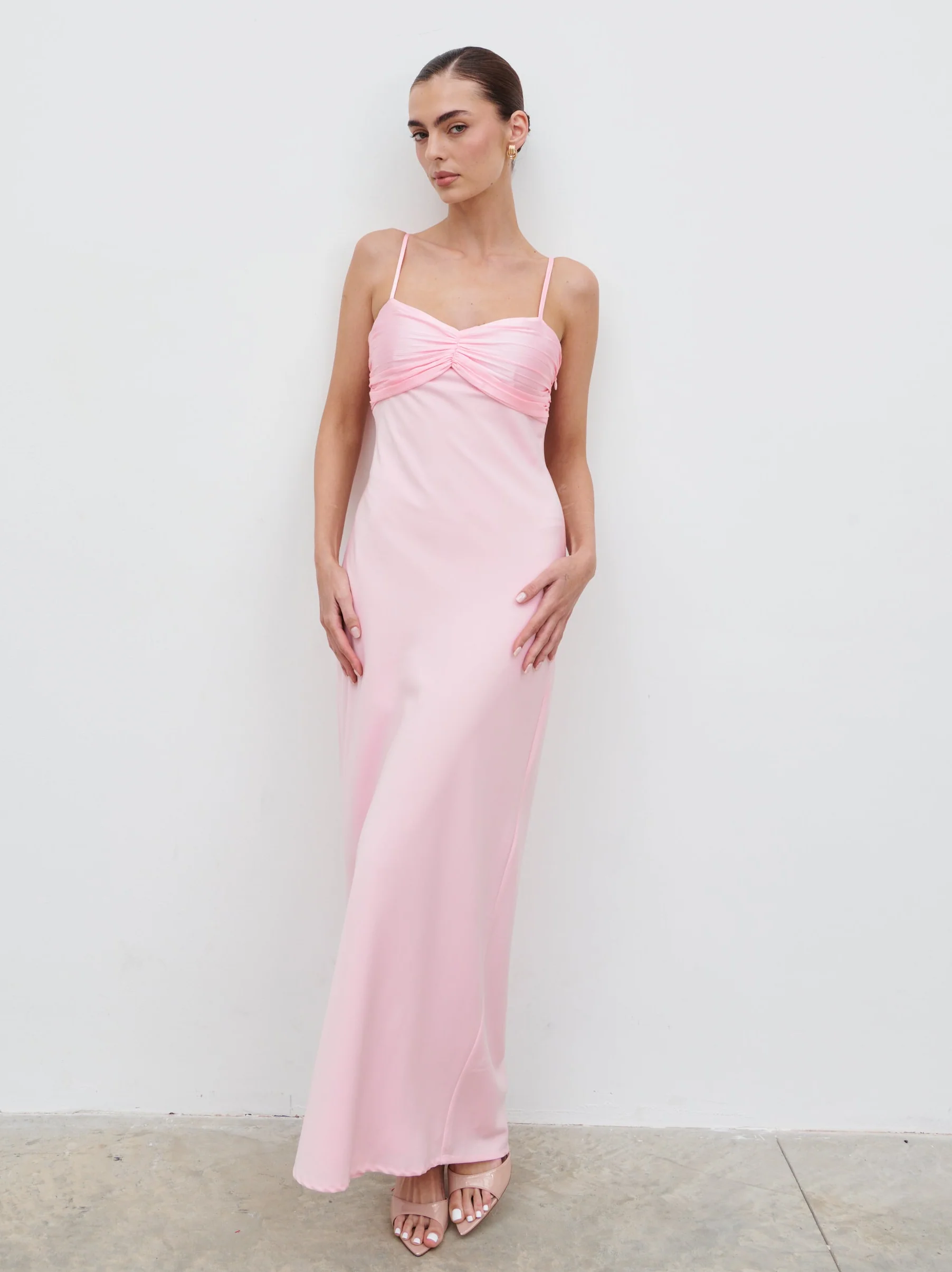 Joely Maxi Dress - Peony Pink - Image 5