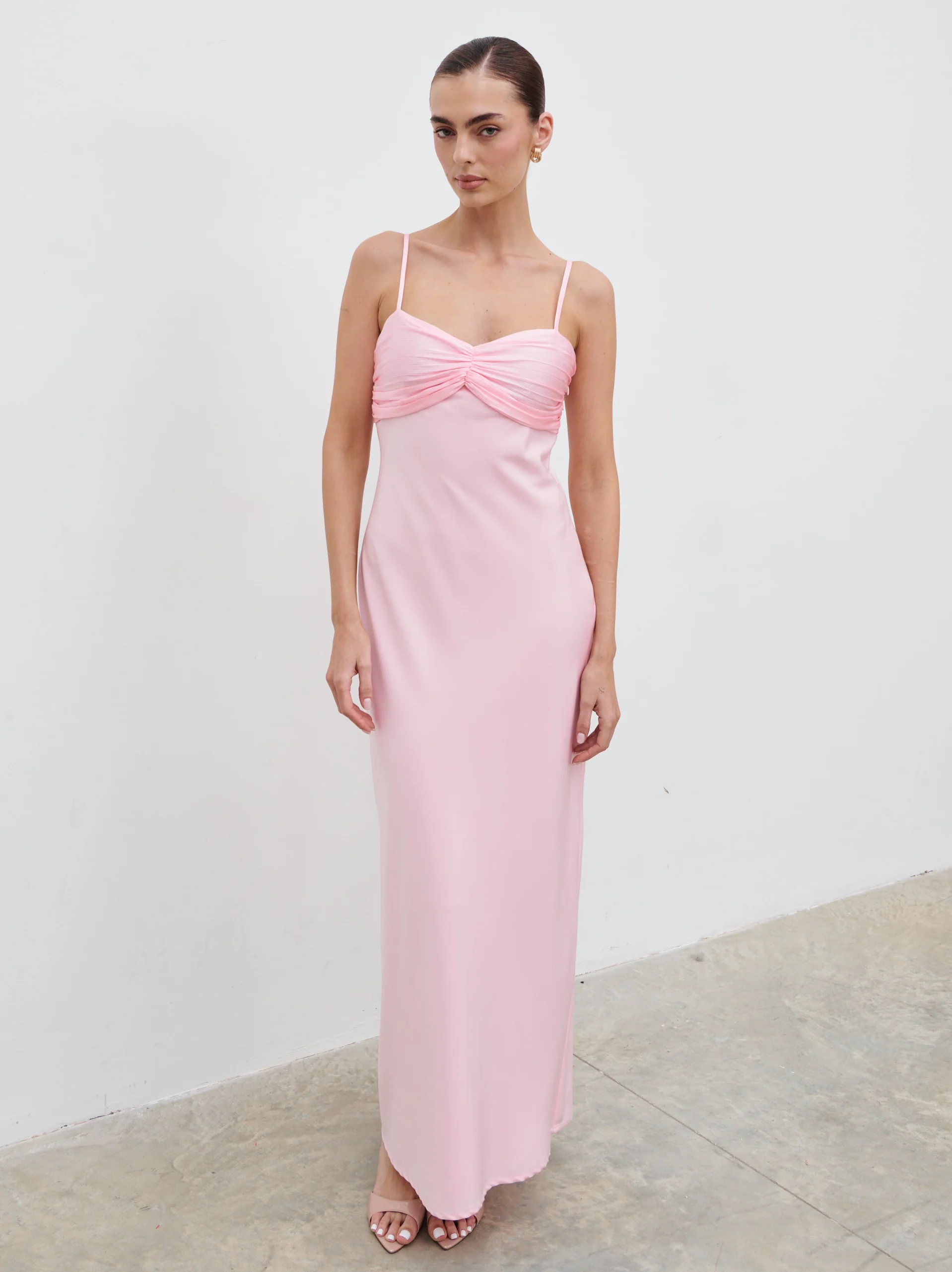 Joely Maxi Dress - Peony Pink - Image 7