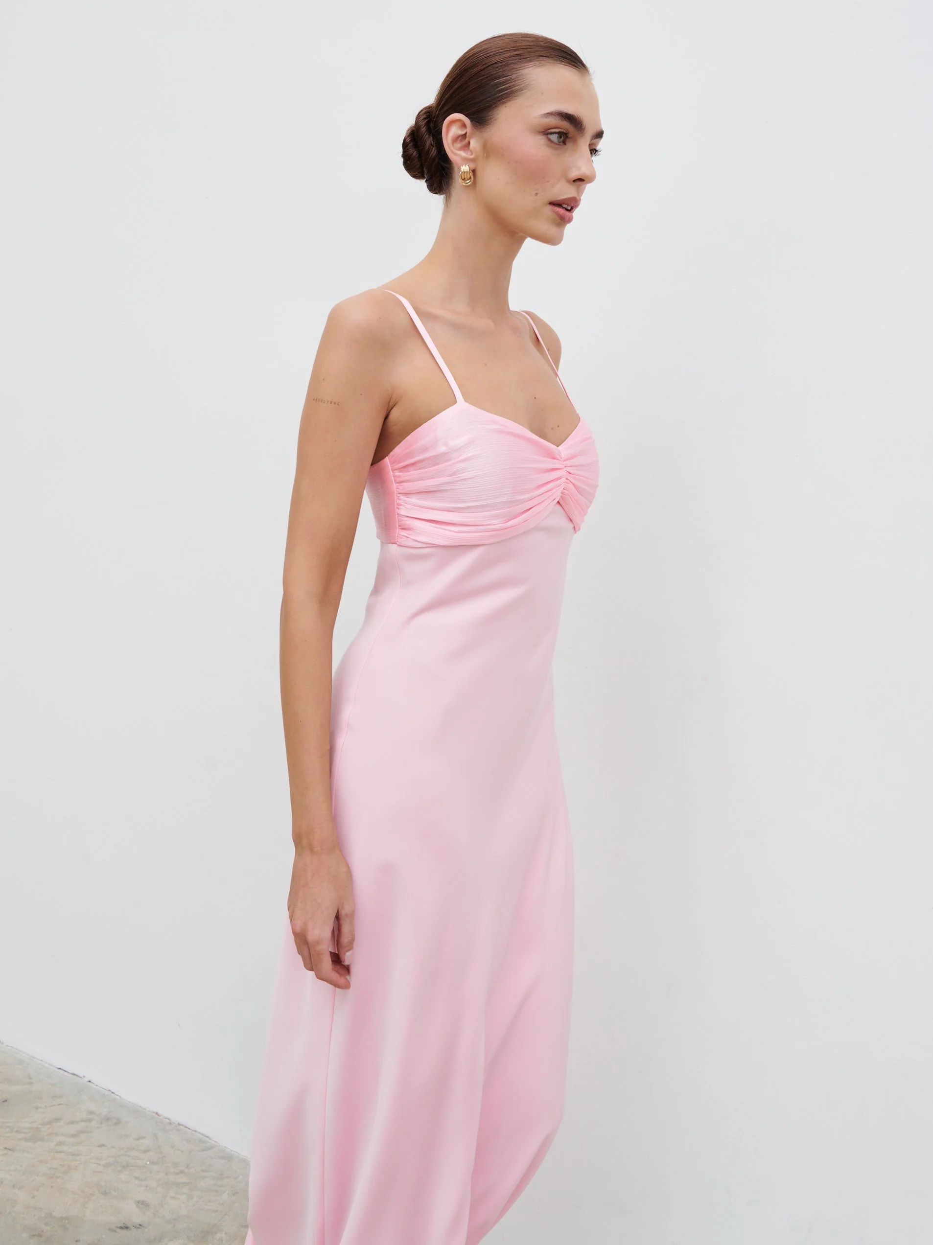 Joely Maxi Dress - Peony Pink - Image 8