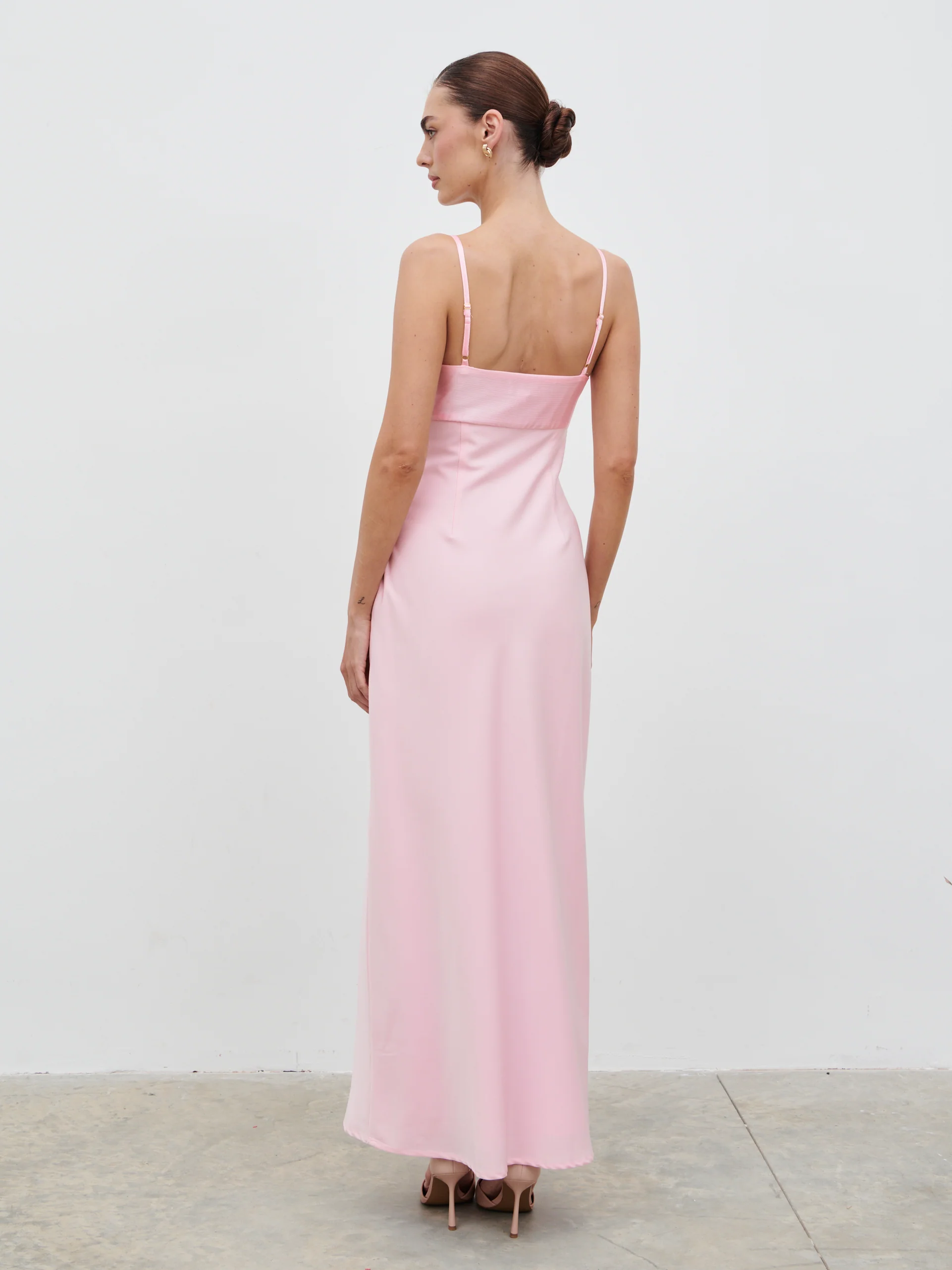 Joely Maxi Dress - Peony Pink - Image 9