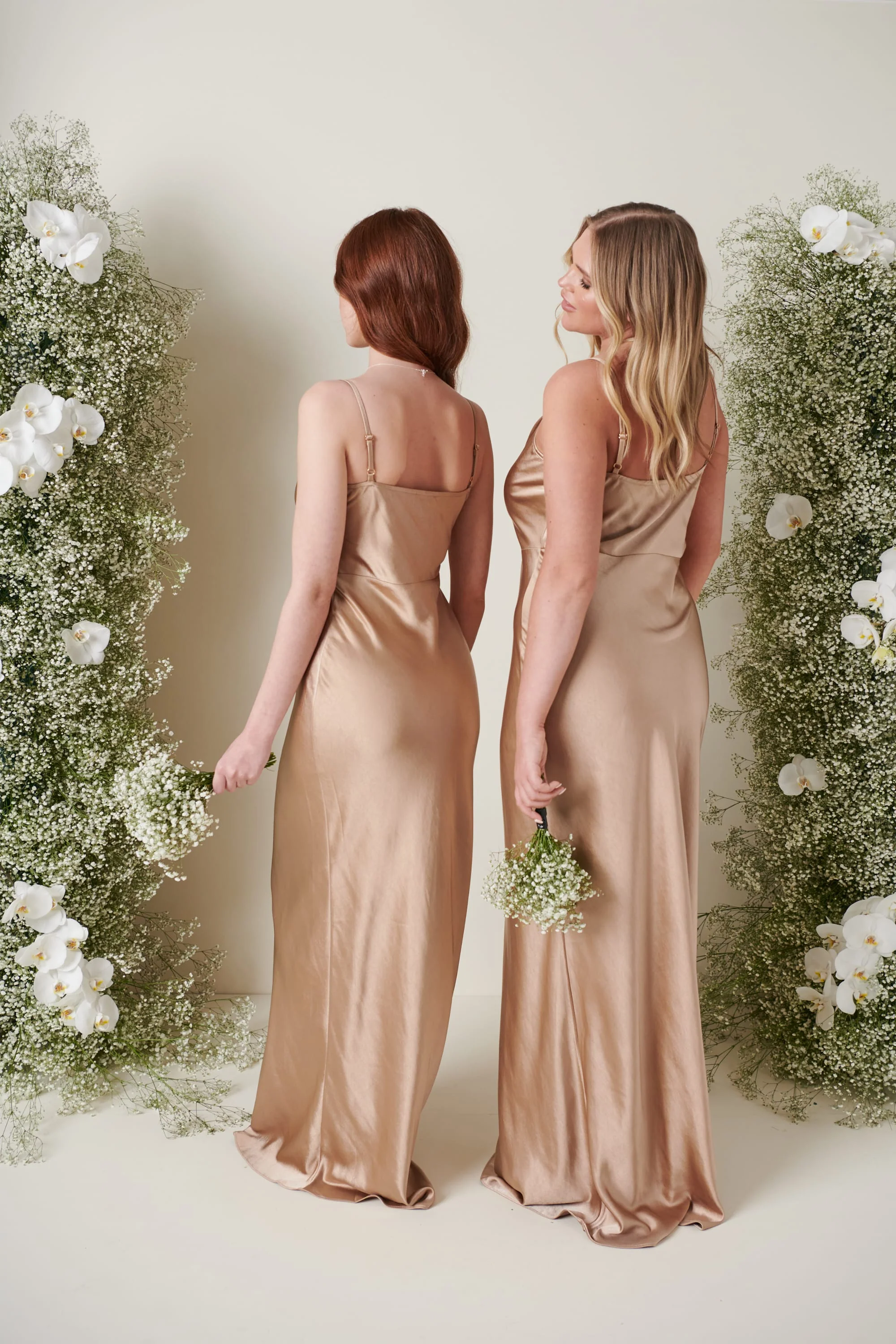 Keisha Maxi Bridesmaid Dress - Matte Mocha - Image 4
