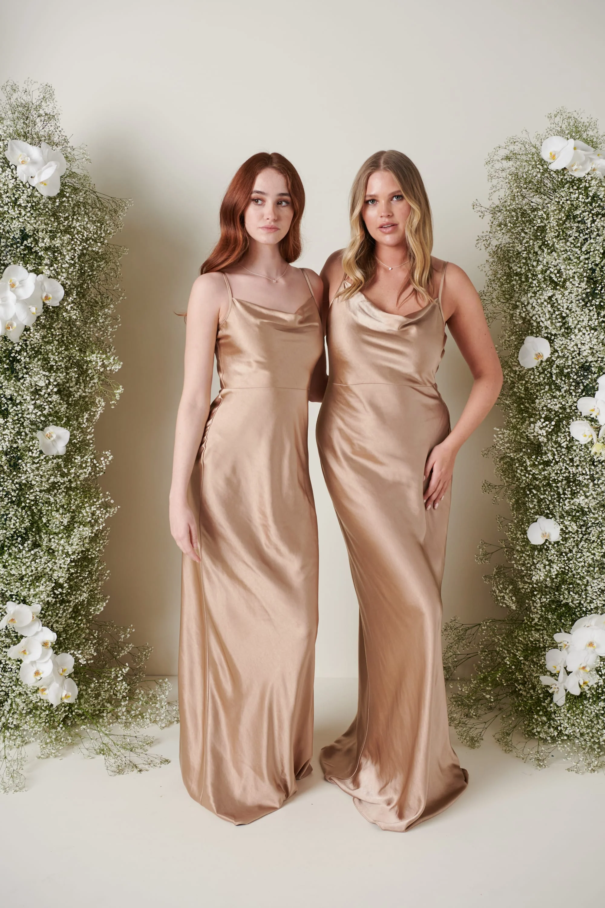 Keisha Maxi Bridesmaid Dress - Matte Mocha - Image 5