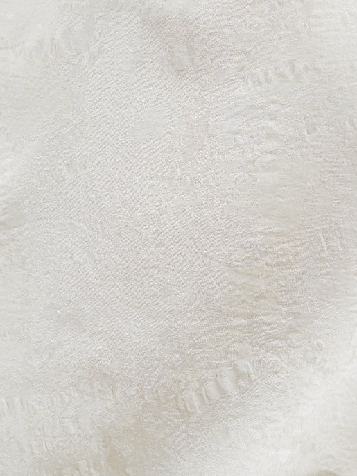 Kesia Jacquard Bow Blouse - Cream - Image 4