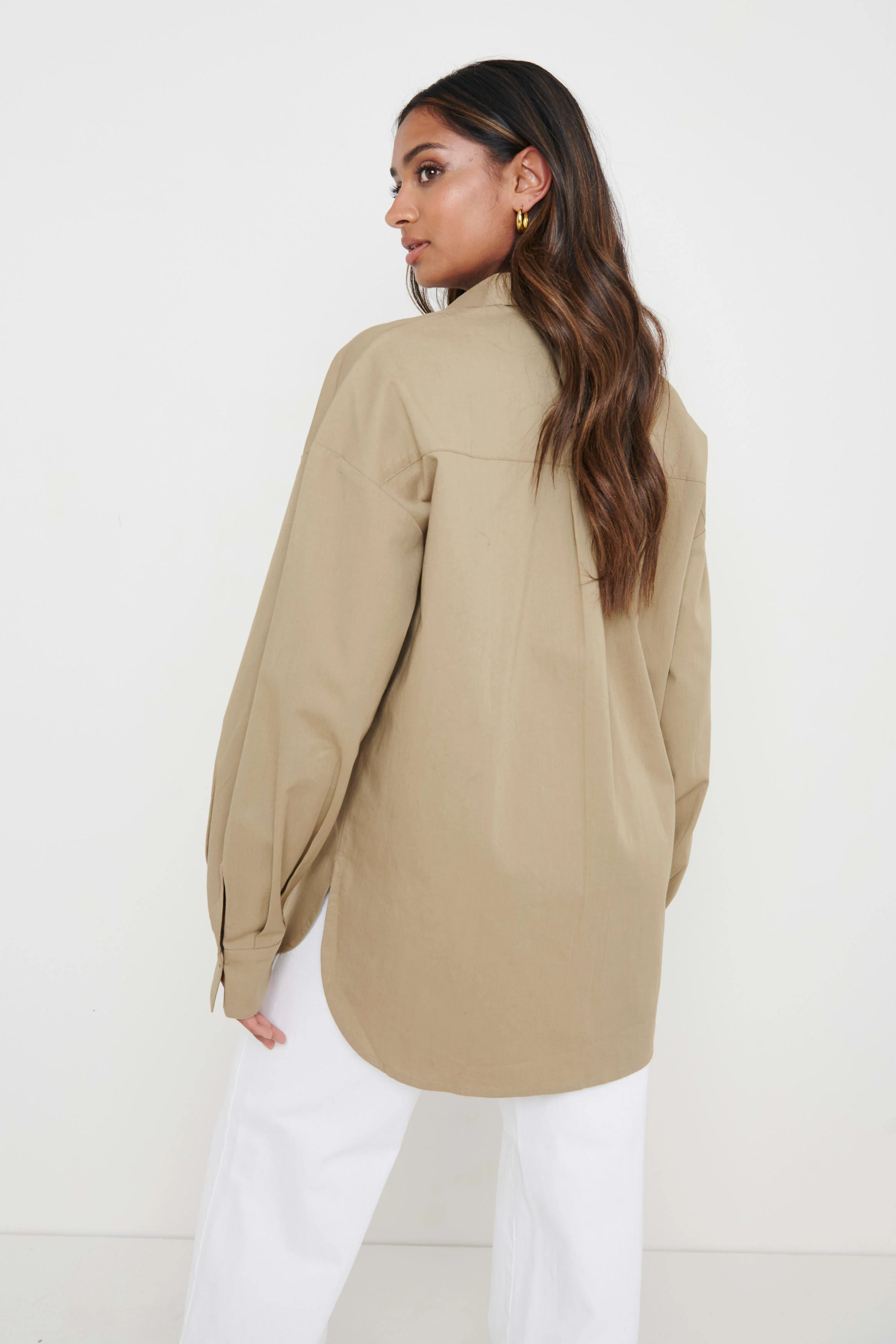 Max Utility Shirt - Pale Olive Grey - Image 2