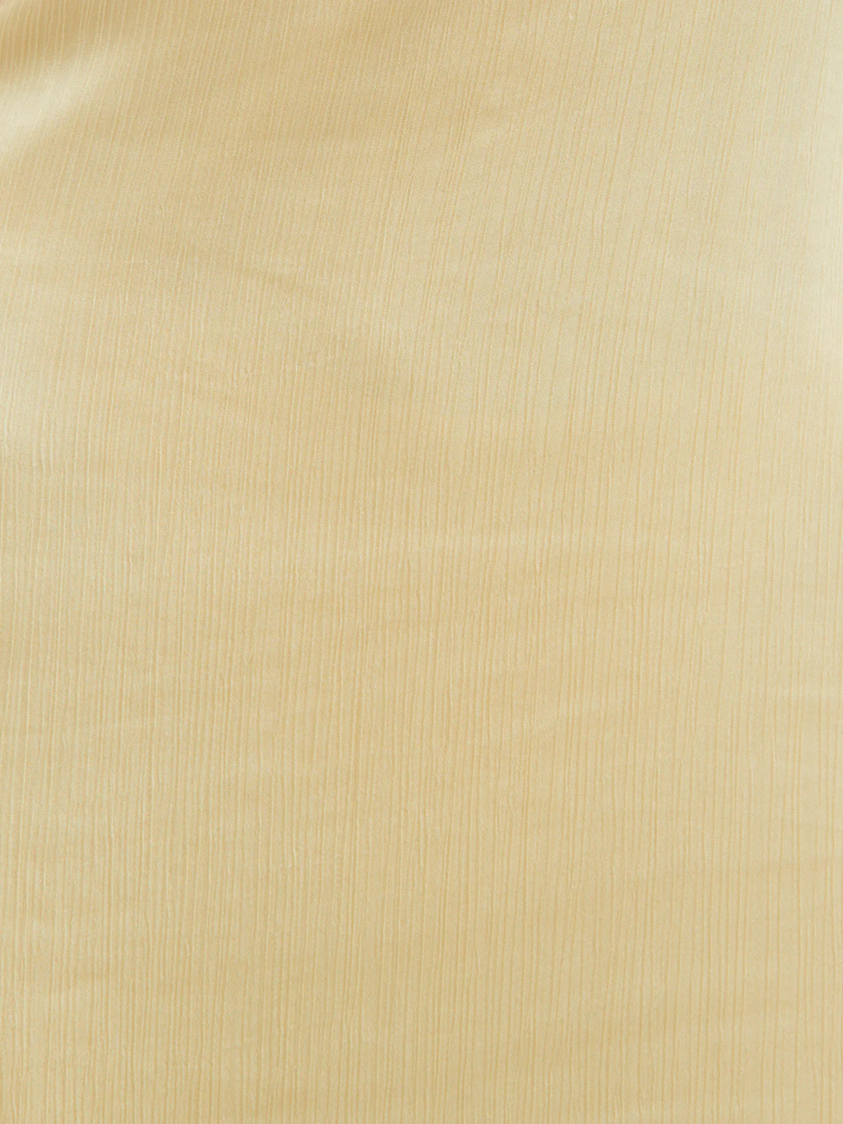 Neomie One Shoulder Tie Chiffon Maxi Dress - Lemon - Image 5