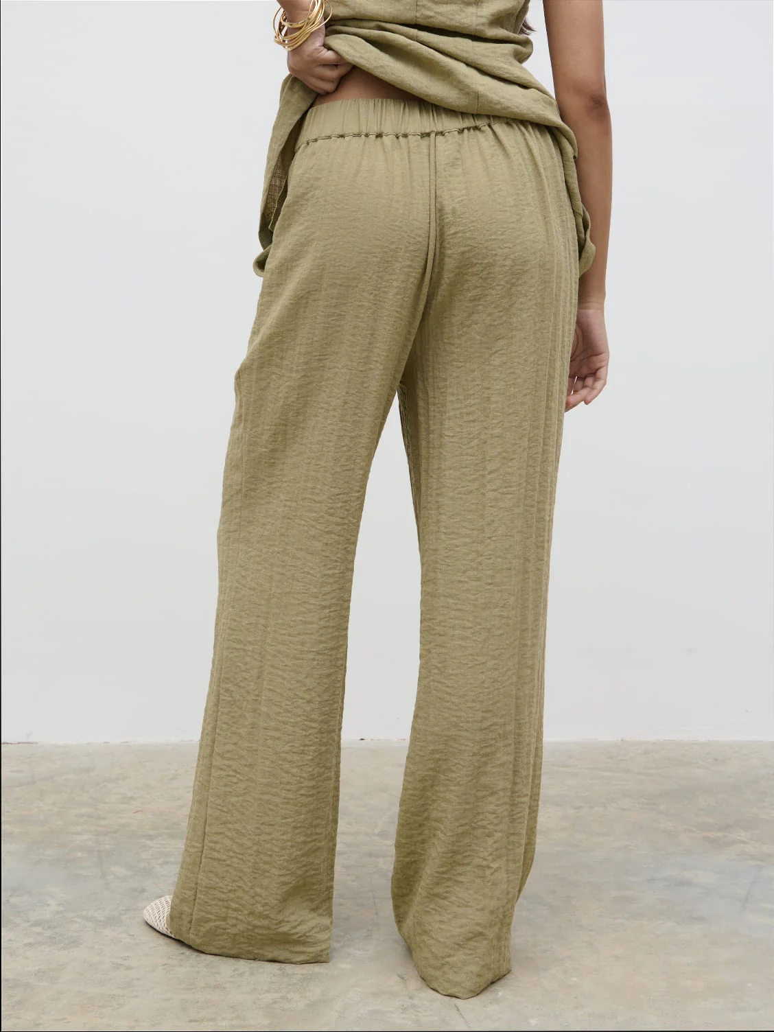 Remy Trousers - Olive - Image 5