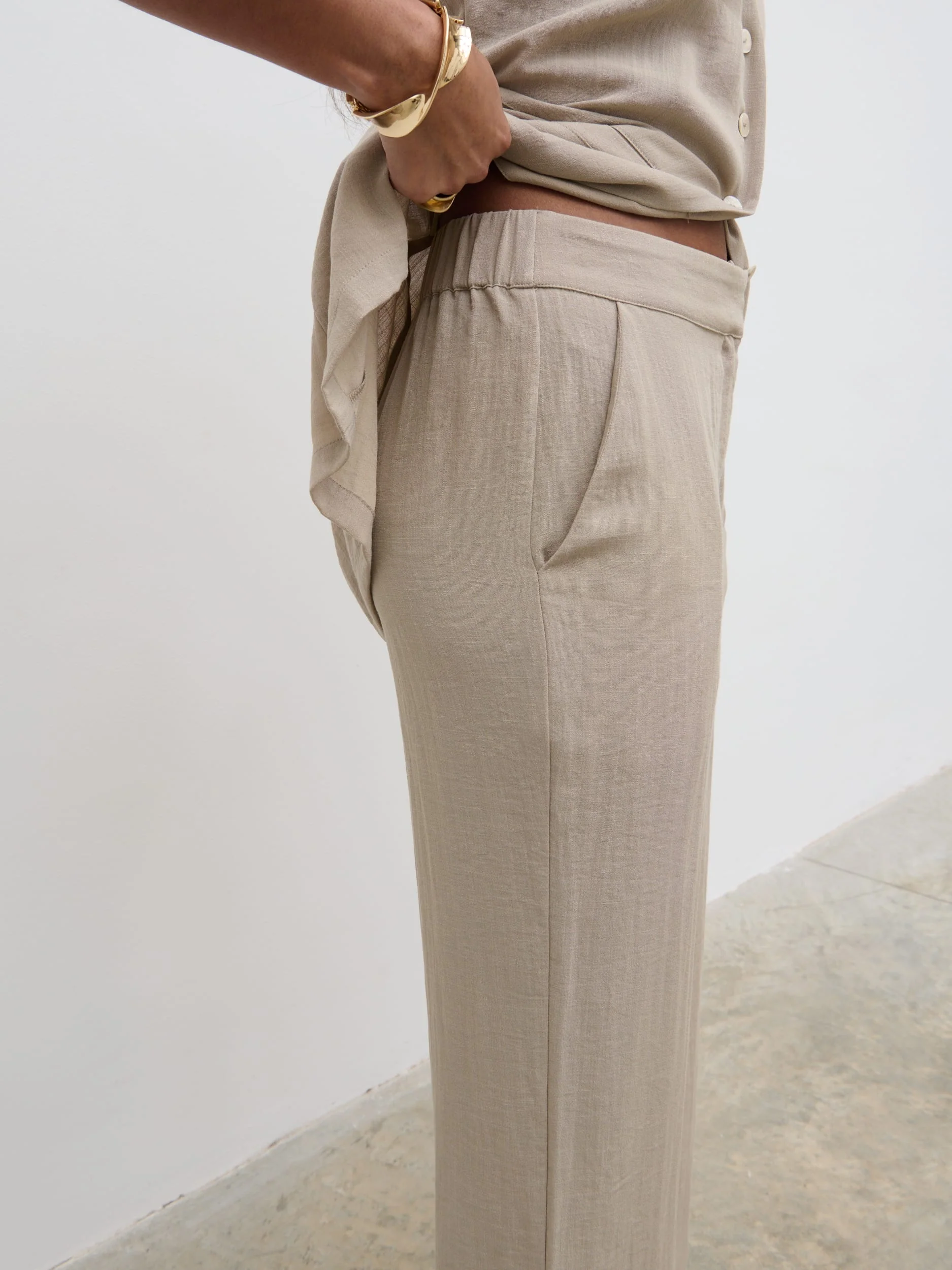 Remy Trousers - Stone - Image 3