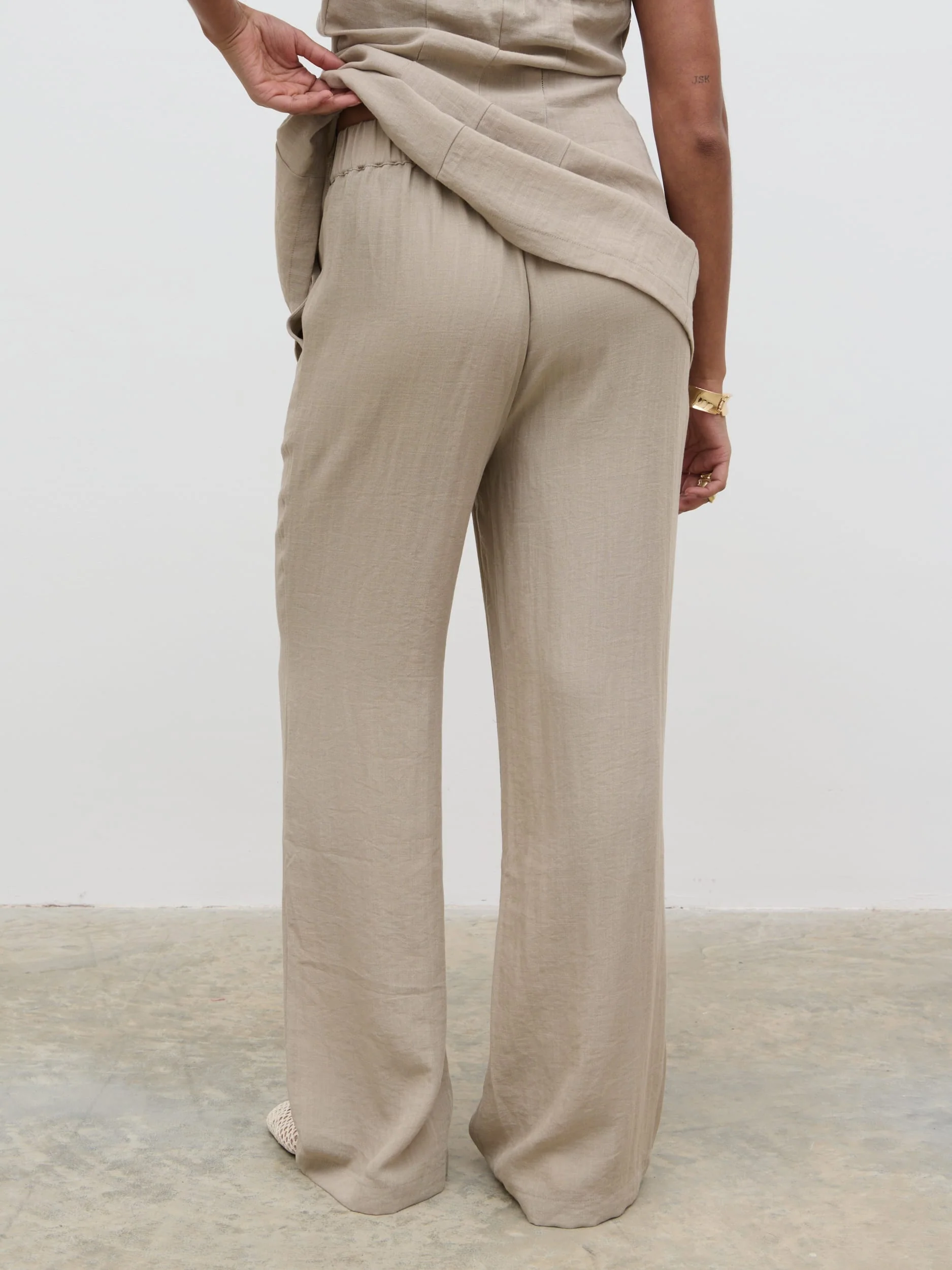 Remy Trousers - Stone - Image 5