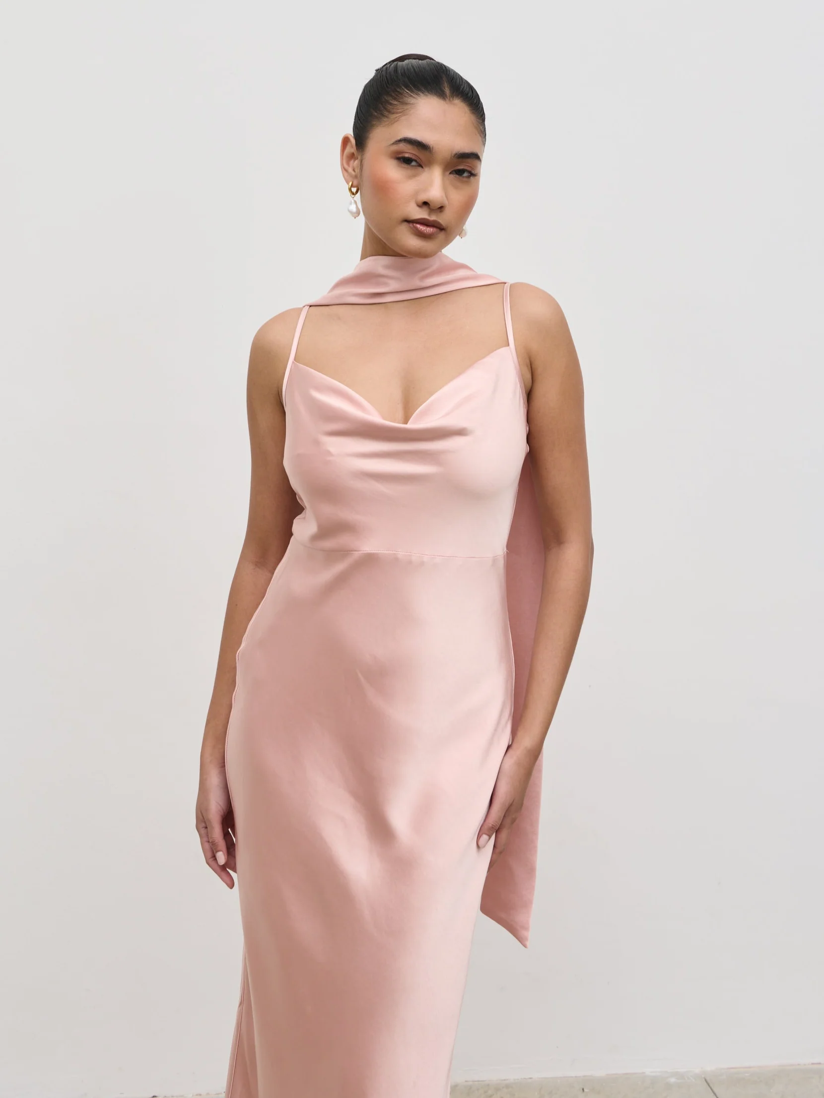 Satin Sash - Blush - Image 4
