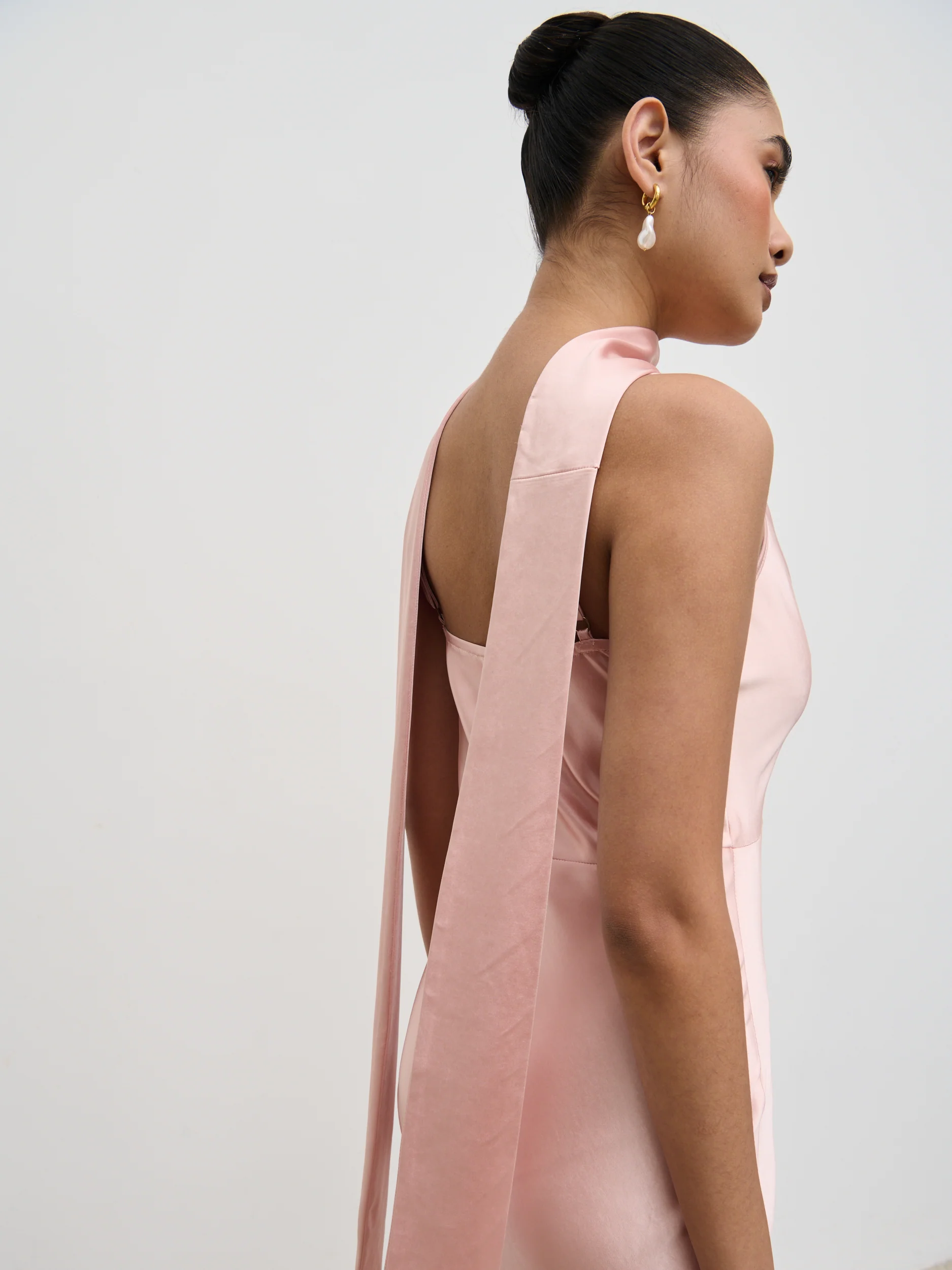 Satin Sash - Blush - Image 5