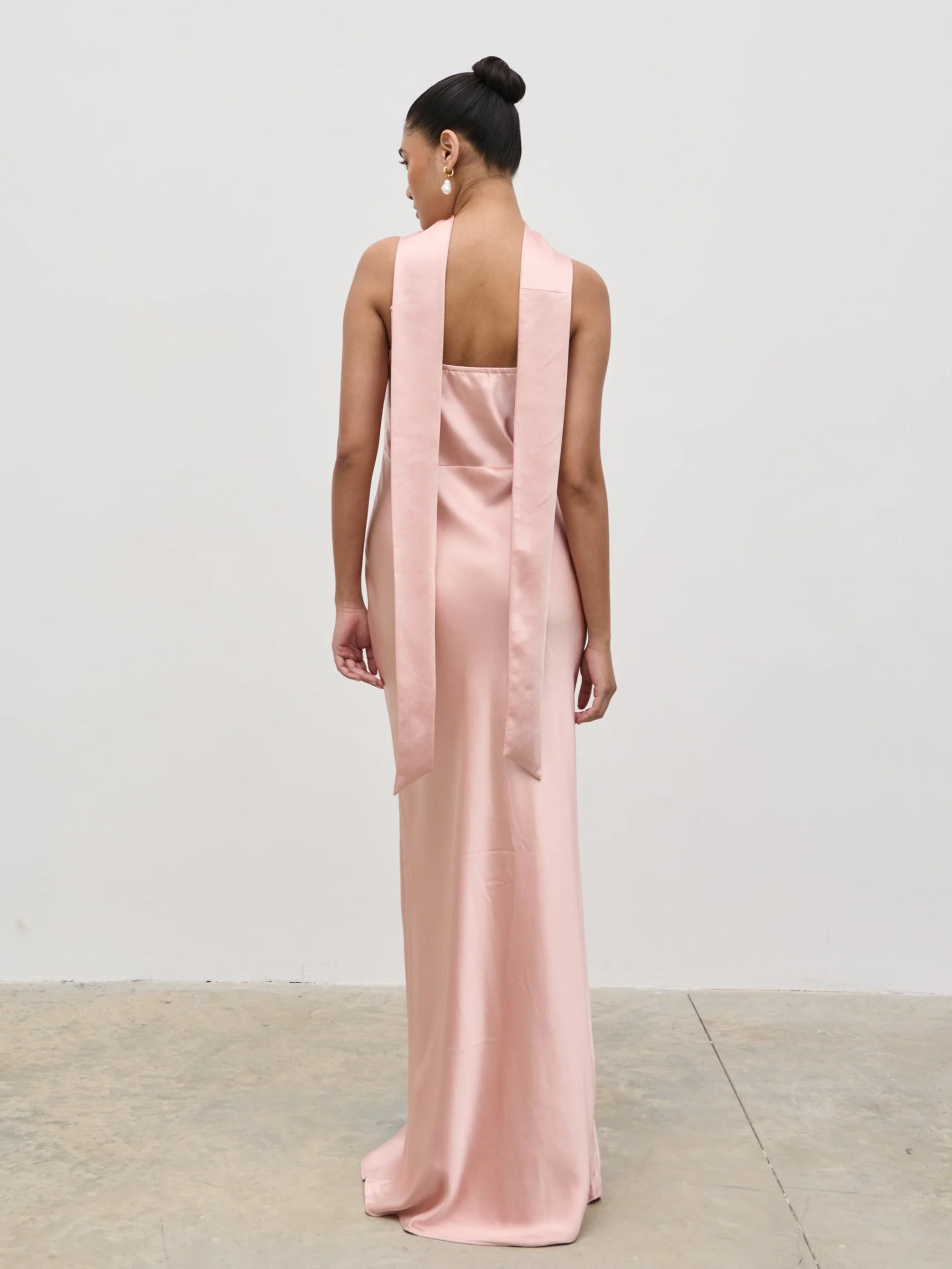 Satin Sash - Blush - Image 6