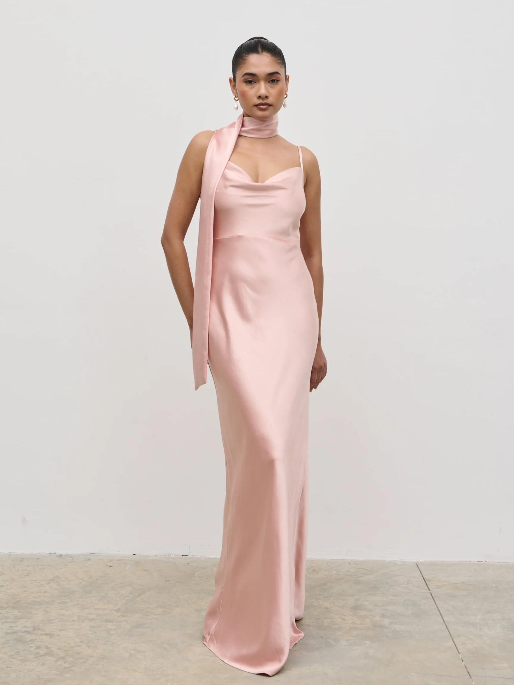 Satin Sash - Blush - Image 7