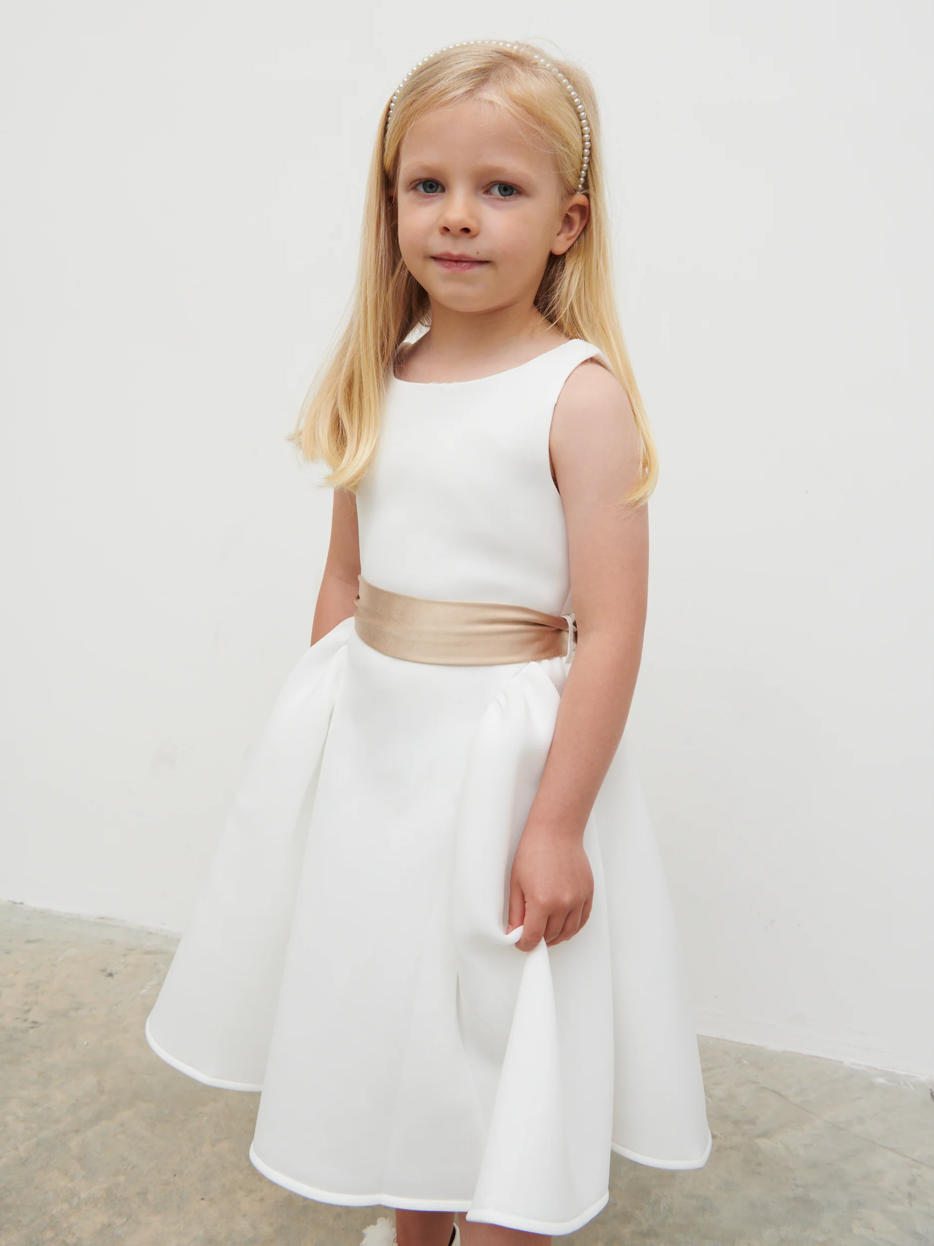 Satin Sash - Bronze - Image 2