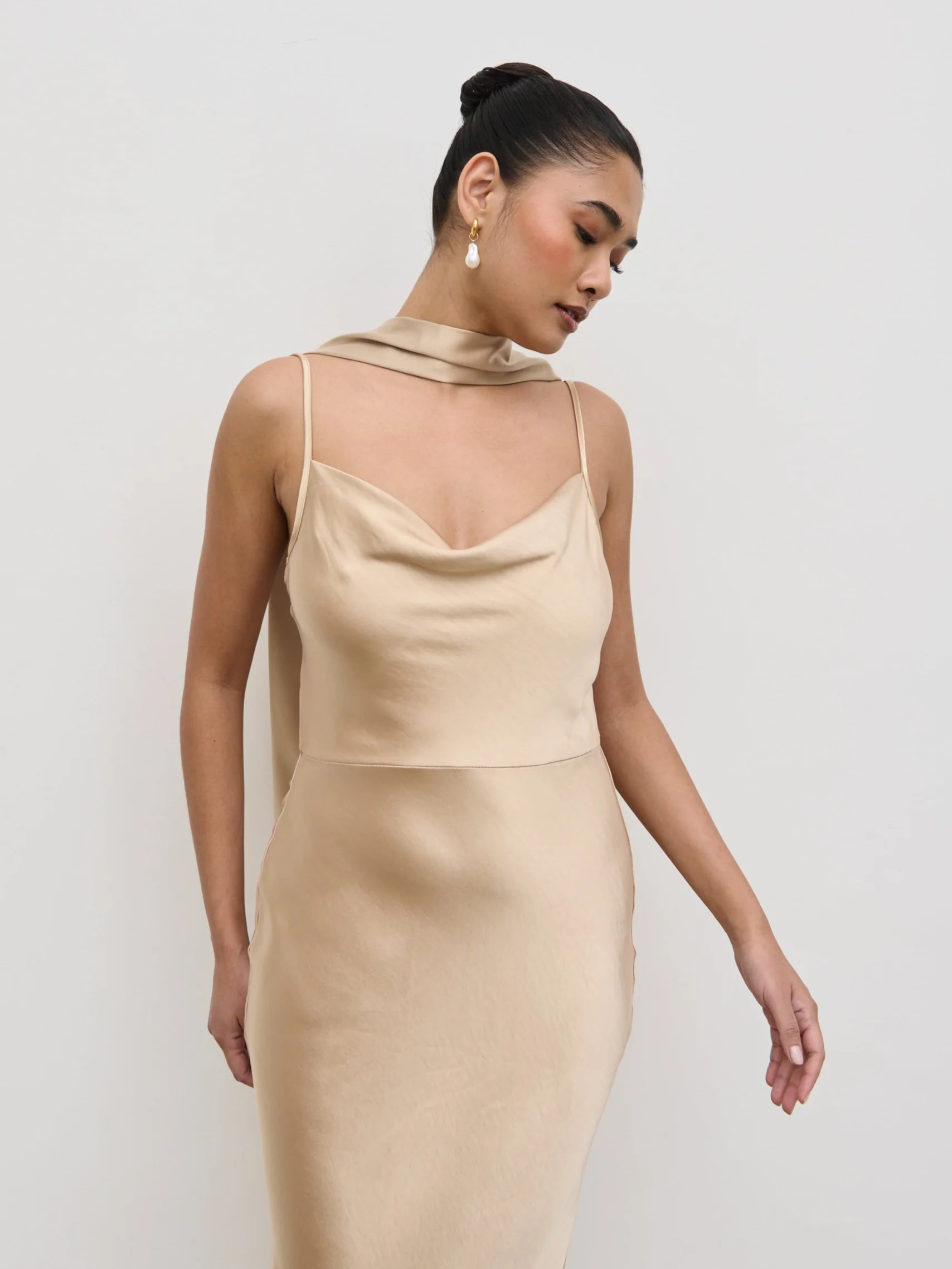 Satin Sash - Bronze - Image 4