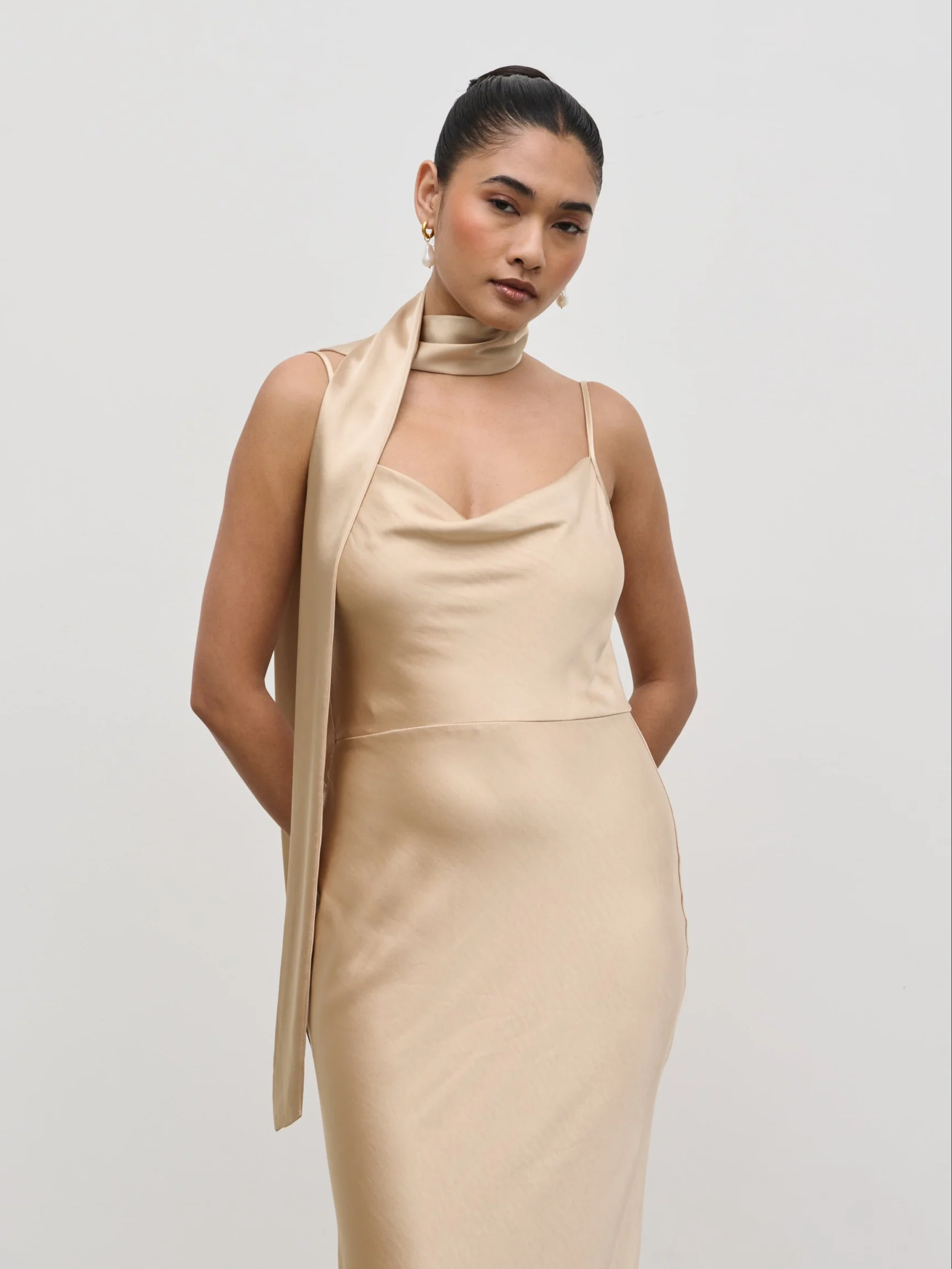 Satin Sash - Bronze - Image 5