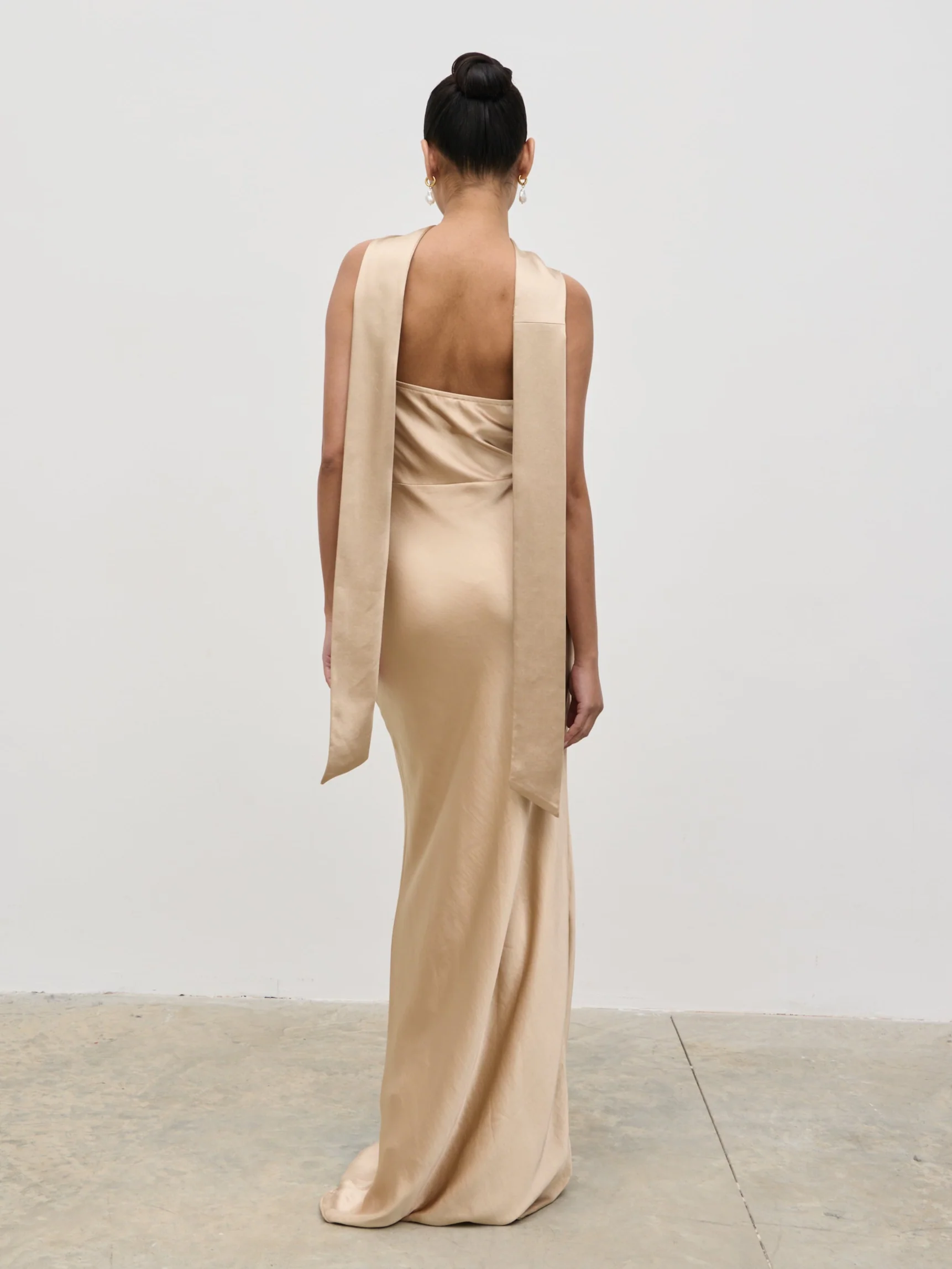 Satin Sash - Bronze - Image 6