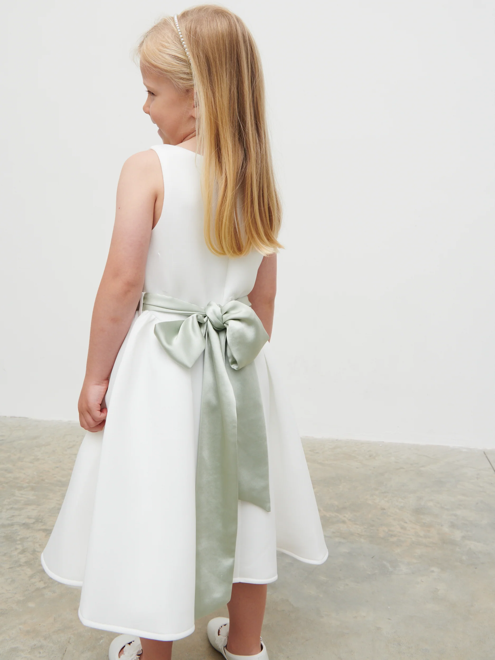 Satin Sash - Sage - Image 2