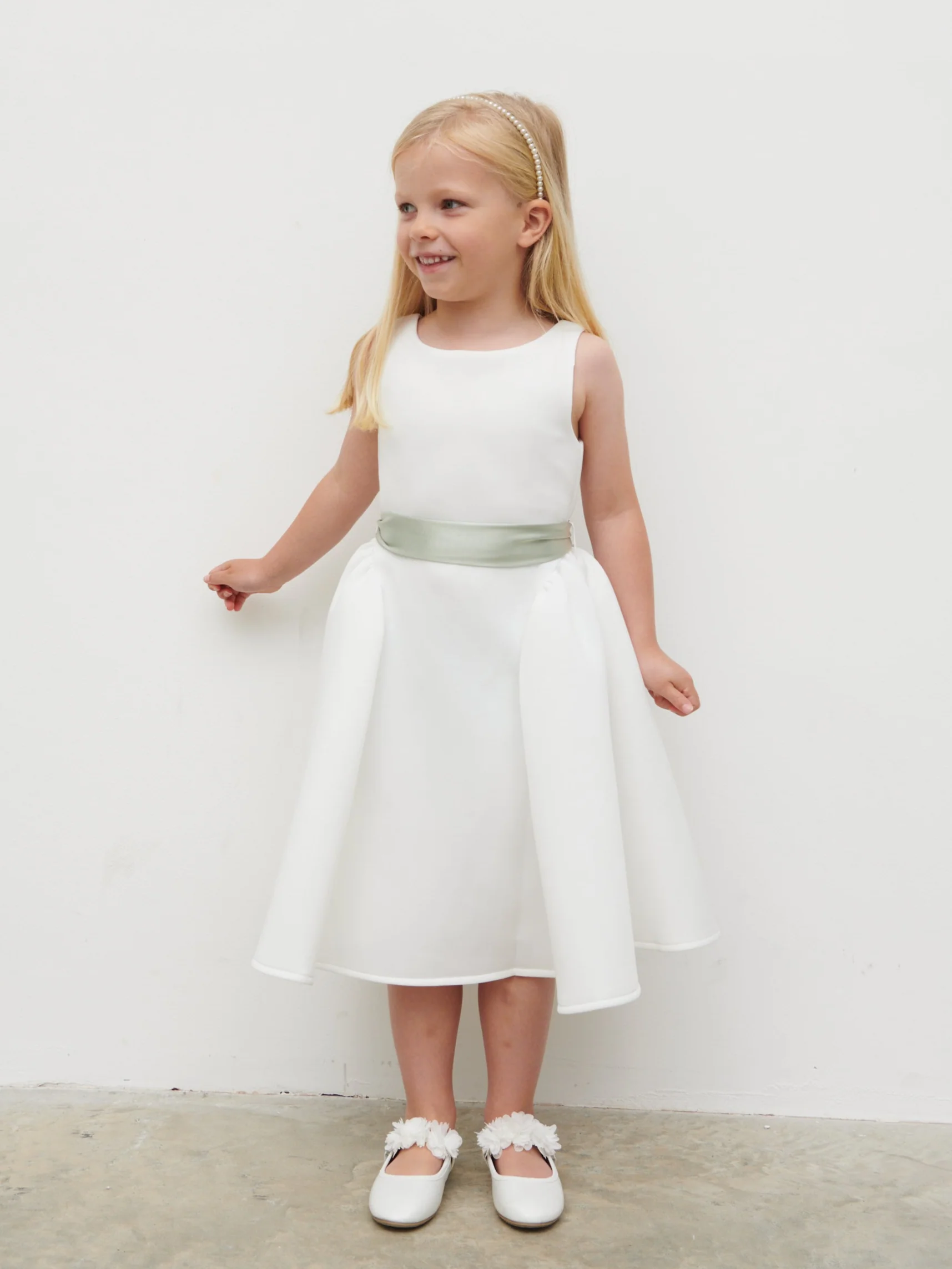 Satin Sash - Sage - Image 3