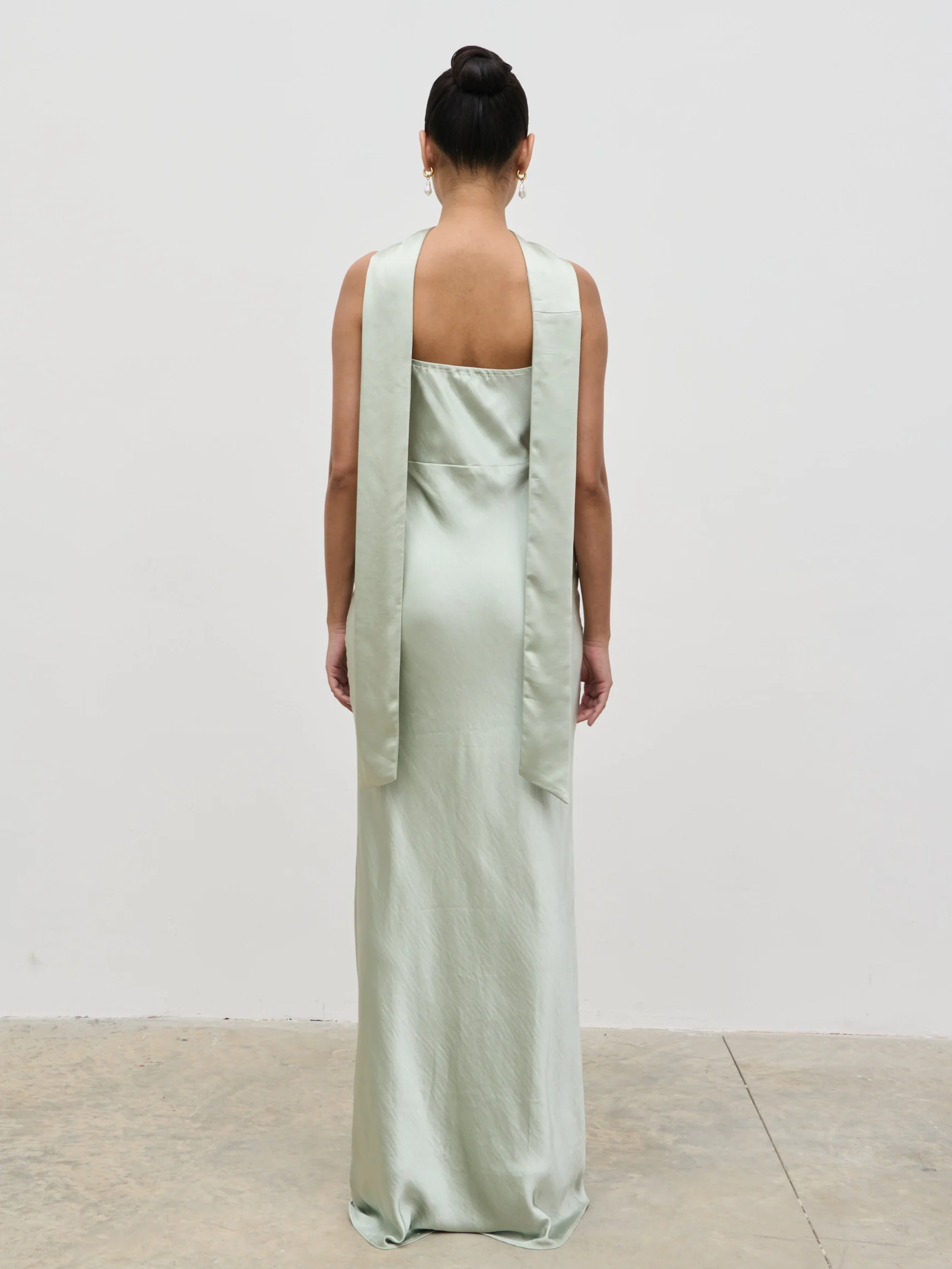 Satin Sash - Sage - Image 6
