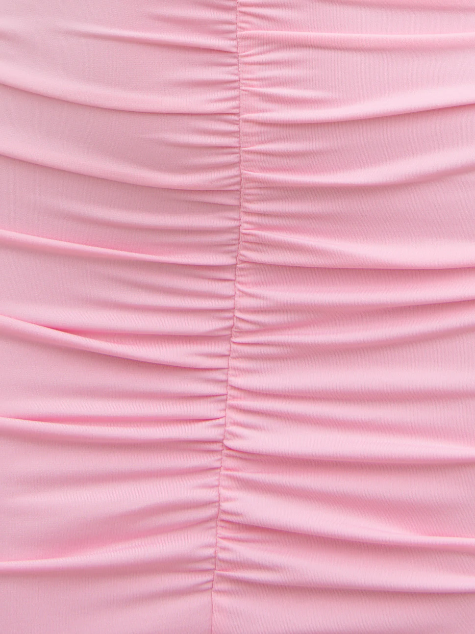 Shayla Ruched Cut Out Jersey Maxi Dress - Peony Pink - Image 5